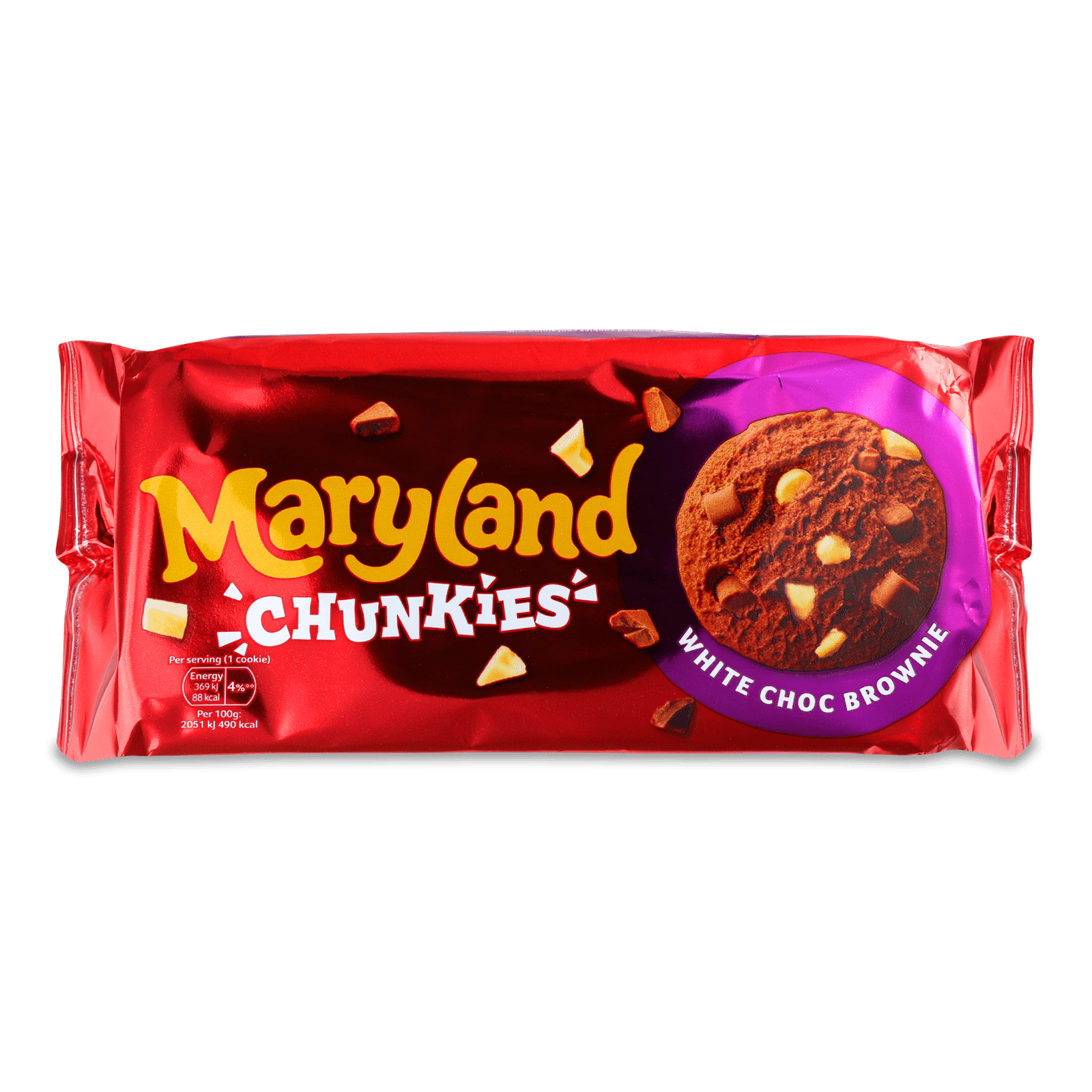 Печиво MaryLand брауні зі шматочками білого шоколаду - 1