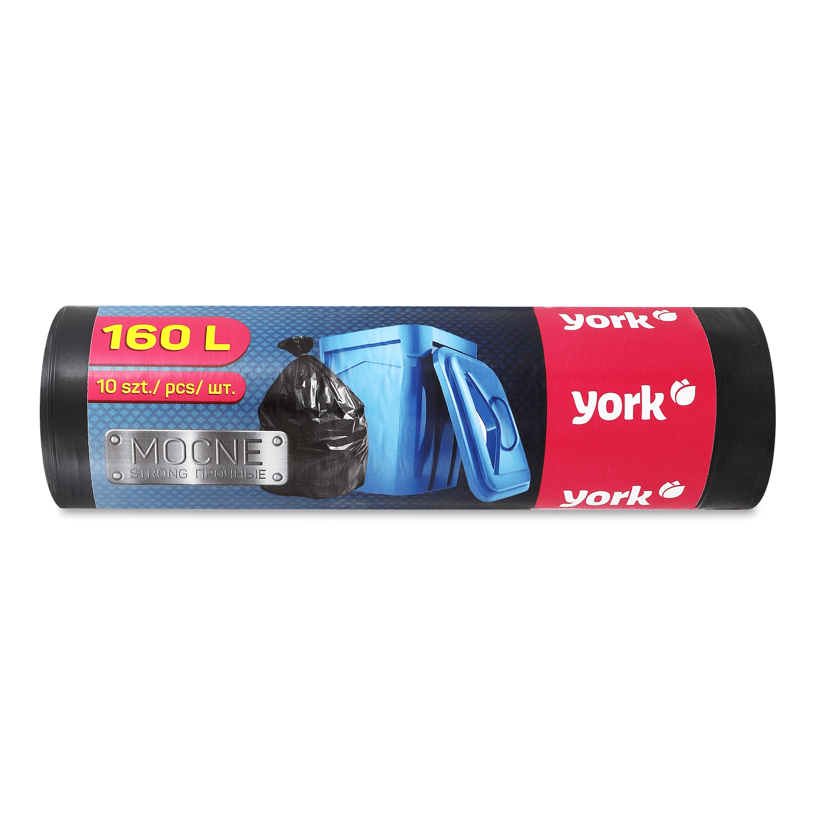 Пакети для сміття York 160 л - 1
