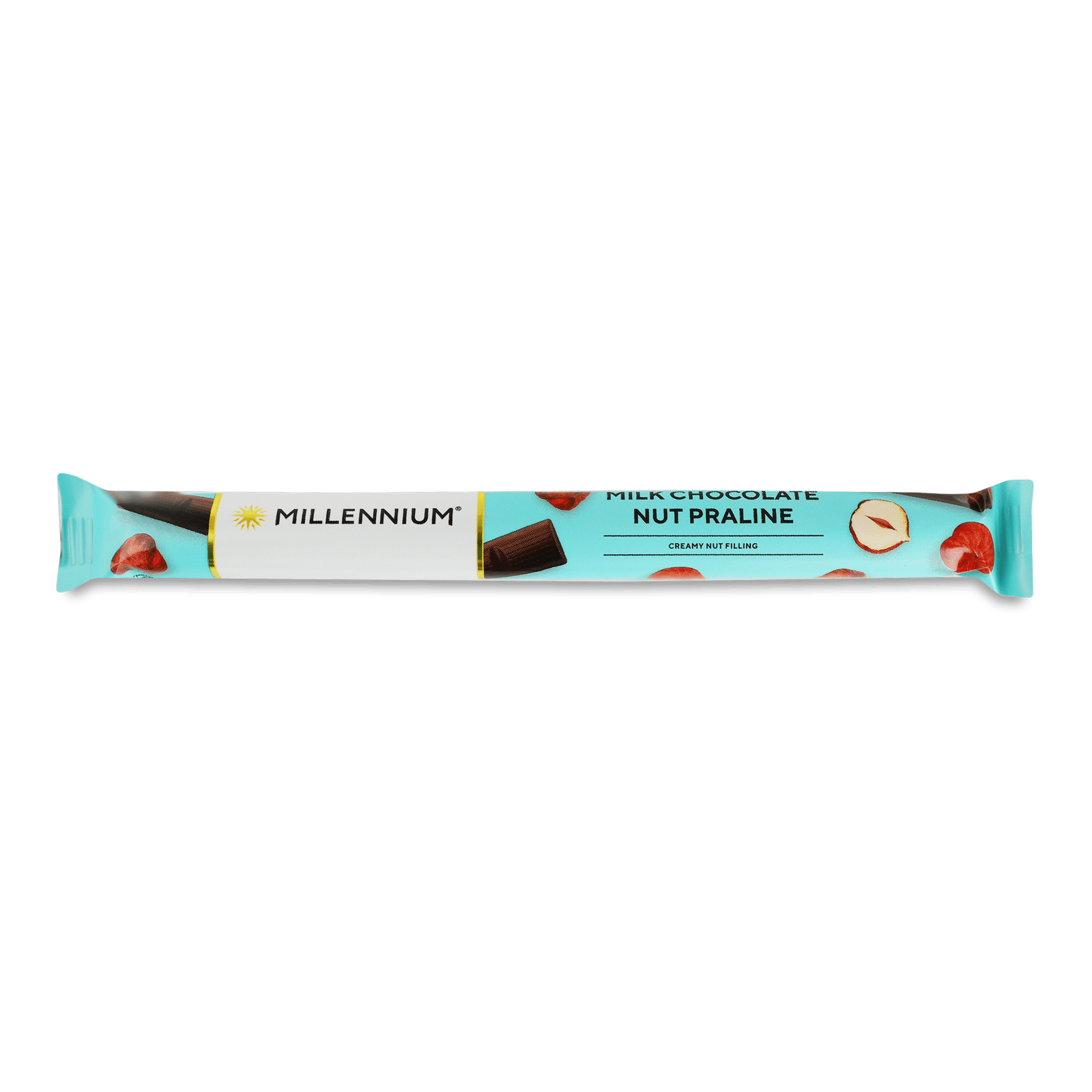 Шоколад молочний Millennium Nut Praline - 1