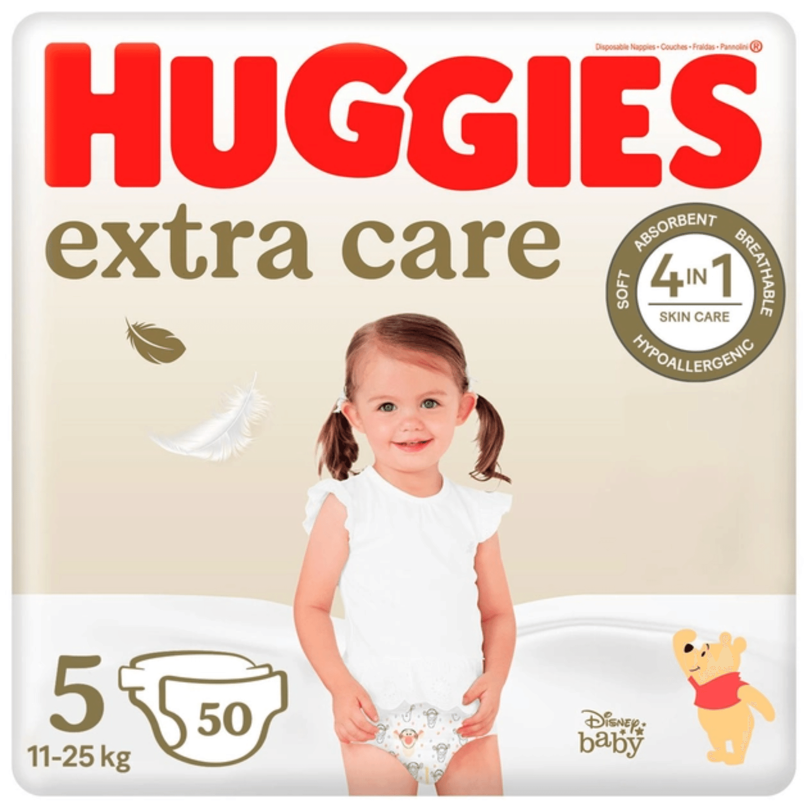 Підгузки Huggies Extra Care Mega 5 (11-25 кг) - 1