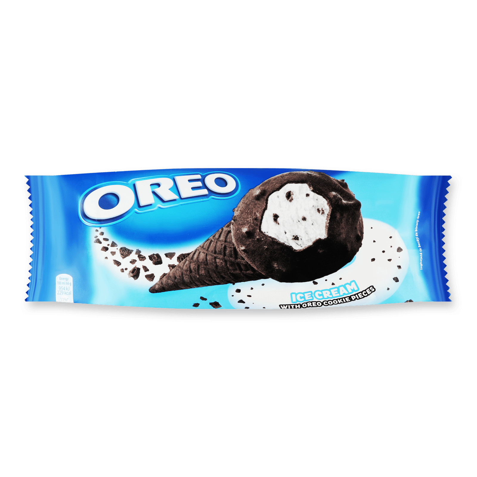 Морозиво-ріжок Oreo зі смаком ванілі та крихтою печива - 1