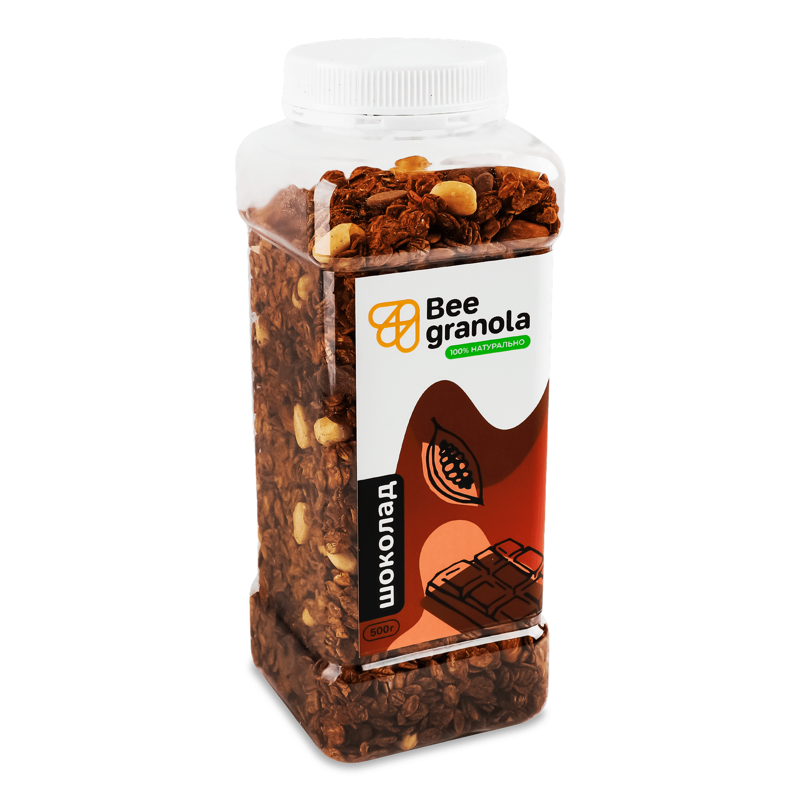 Гранола Bee Granola шоколад - 1