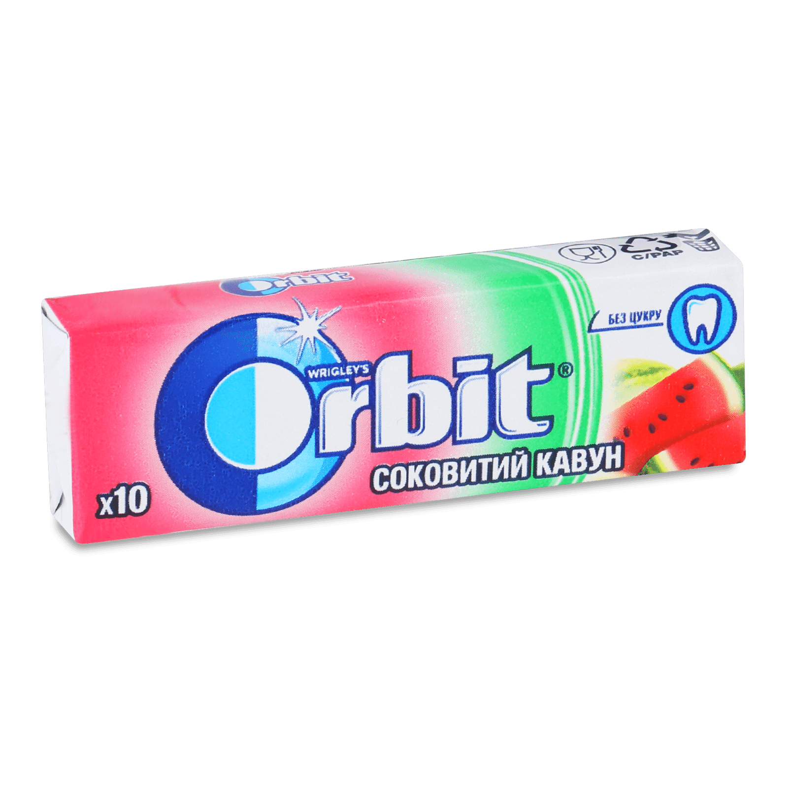Гумка жувальна Orbit «Соковитий кавун» - 1
