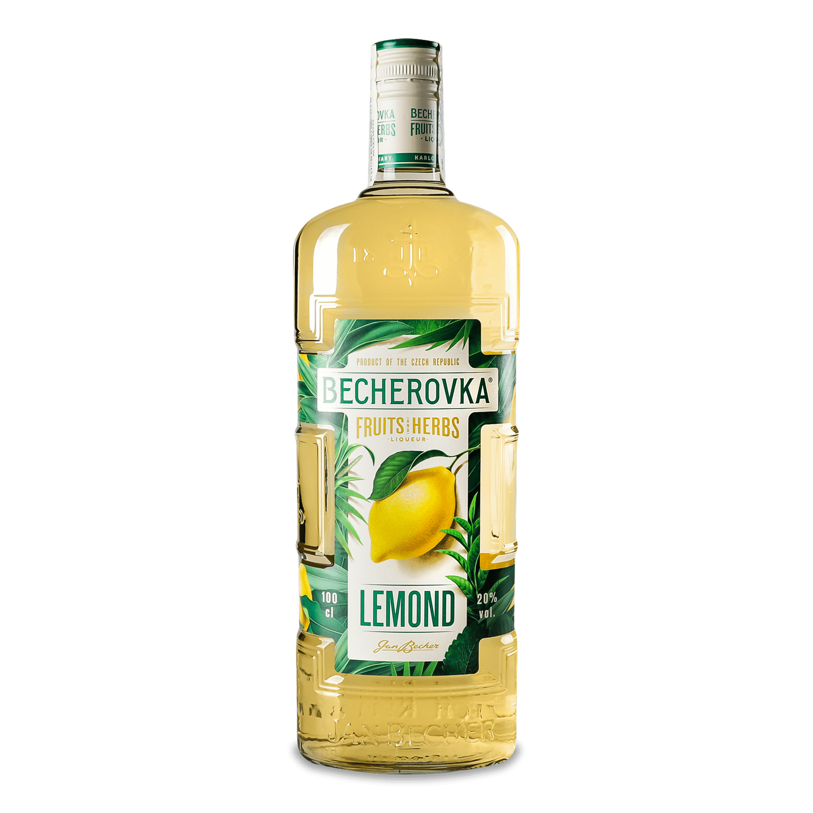 Настоянка Becherovka Lemond 20% - 1