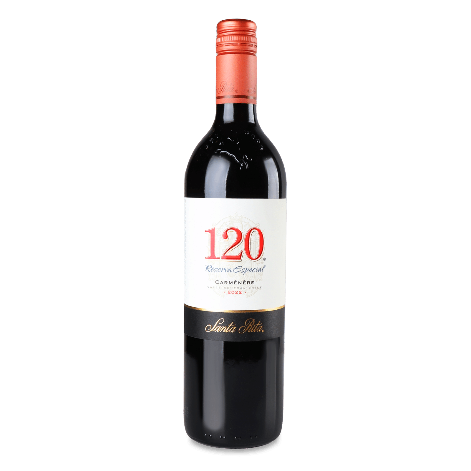Вино 120 Reserva Especial Carmenere red - 1