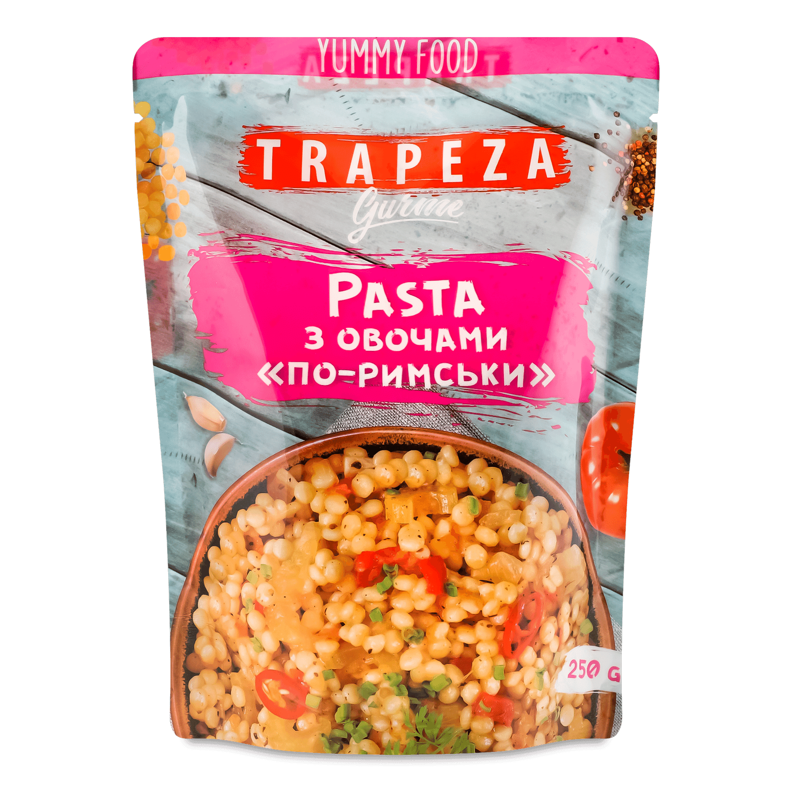 Паста Trapeza з овочами - 1