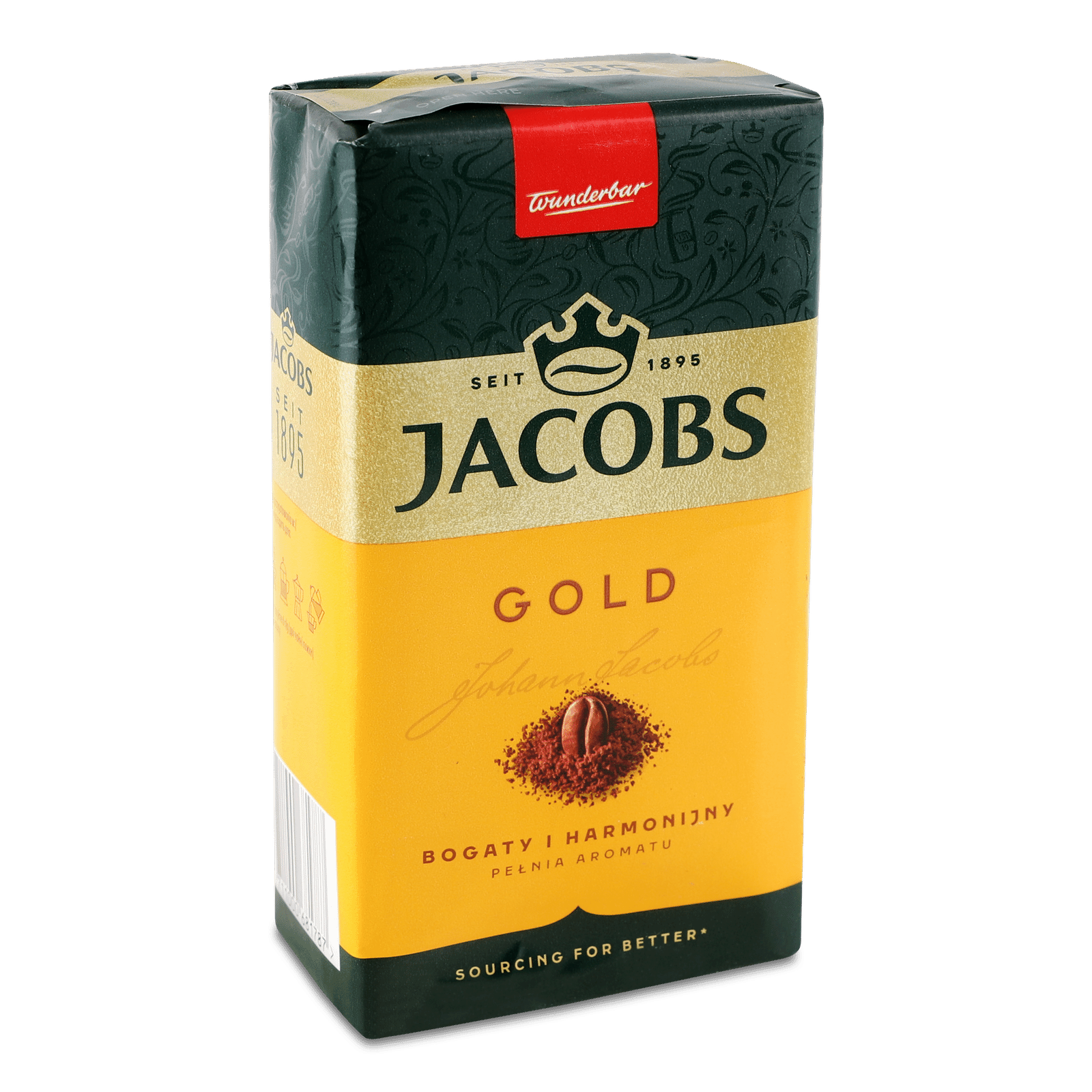 Кава мелена Jacobs Gold натуральна смажена - 1