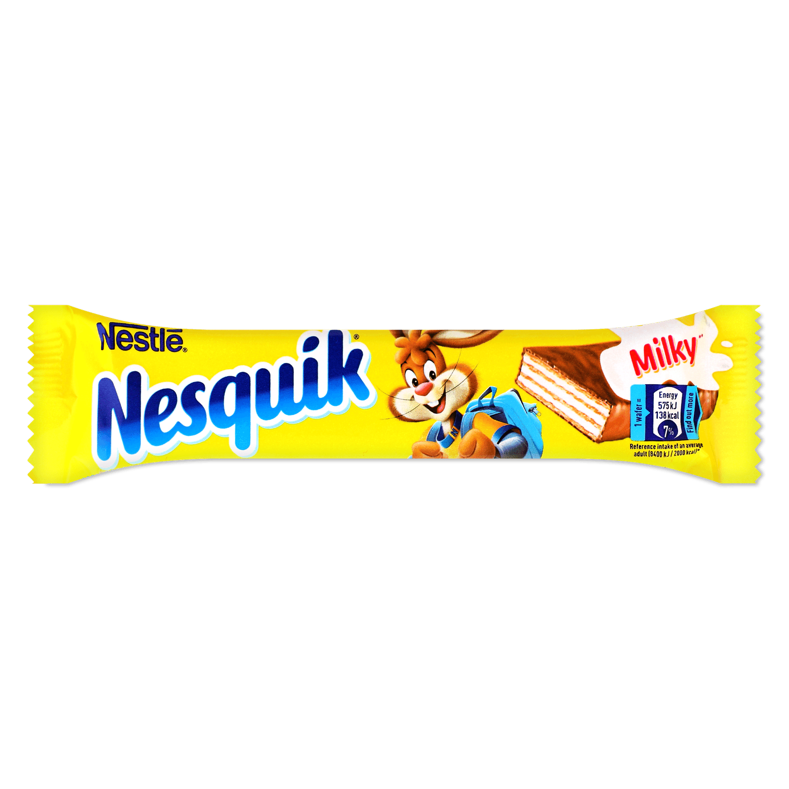 Вафлі Nesquik Nestle у молочному шоколаді - 1