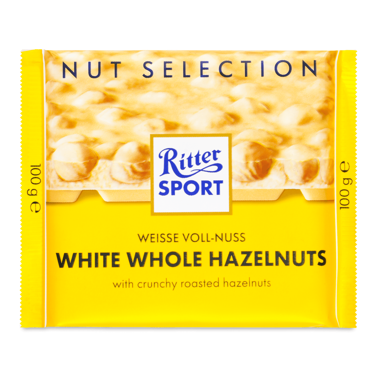 Шоколад білий Ritter Sport з цільними лісовими горіхами - 1
