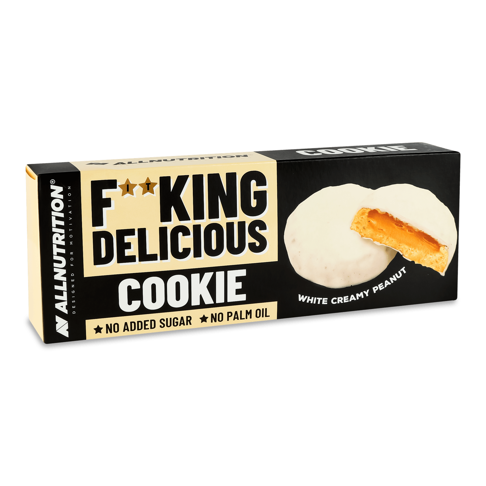 Печиво Allnutrition FitkingDelic вершково-арахісове - 1
