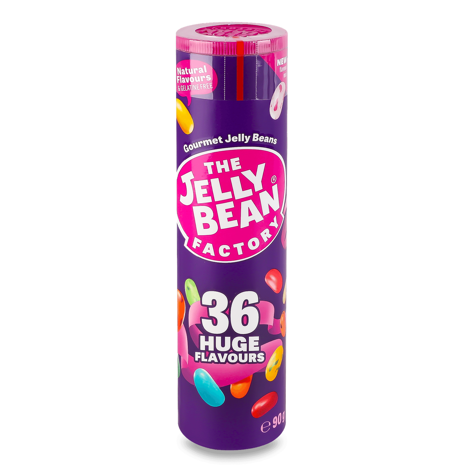 Цукерки The Jelly Bean Factory 36 Huge Flavours - 1