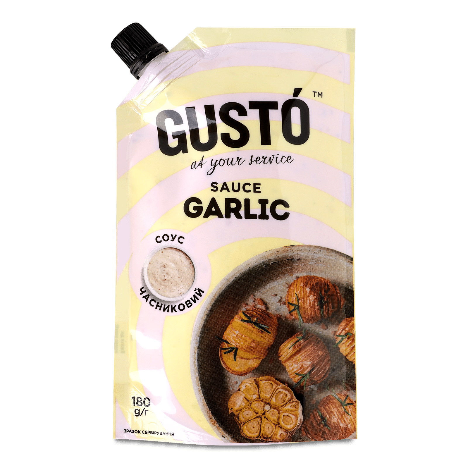 Соус Gusto Garlic д/п - 1