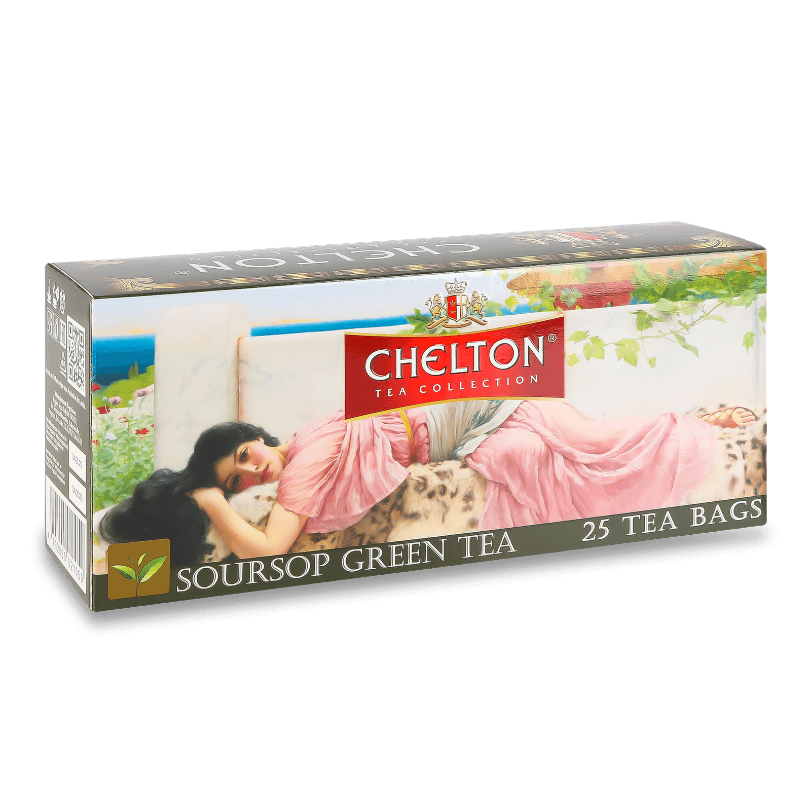 Чай зелений Chelton Soursop - 1