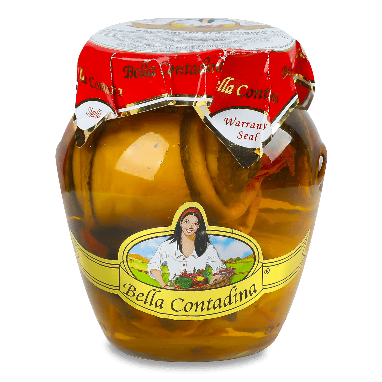 Цукіні Bella Contadina фаршировані тунцем і томатами в олії - 1