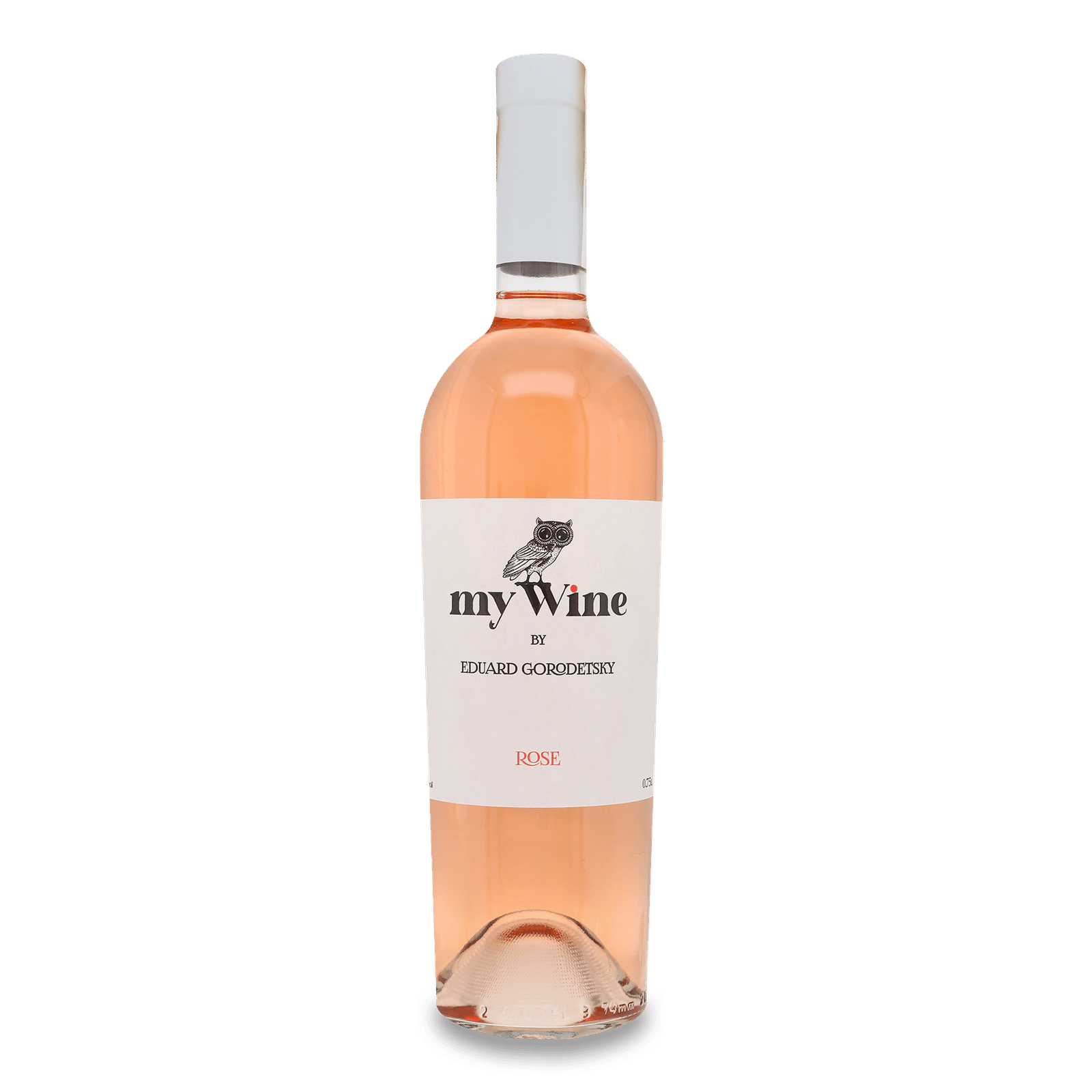 Вино My Wine Eduard Gorodetsky рожеве сухе - 1