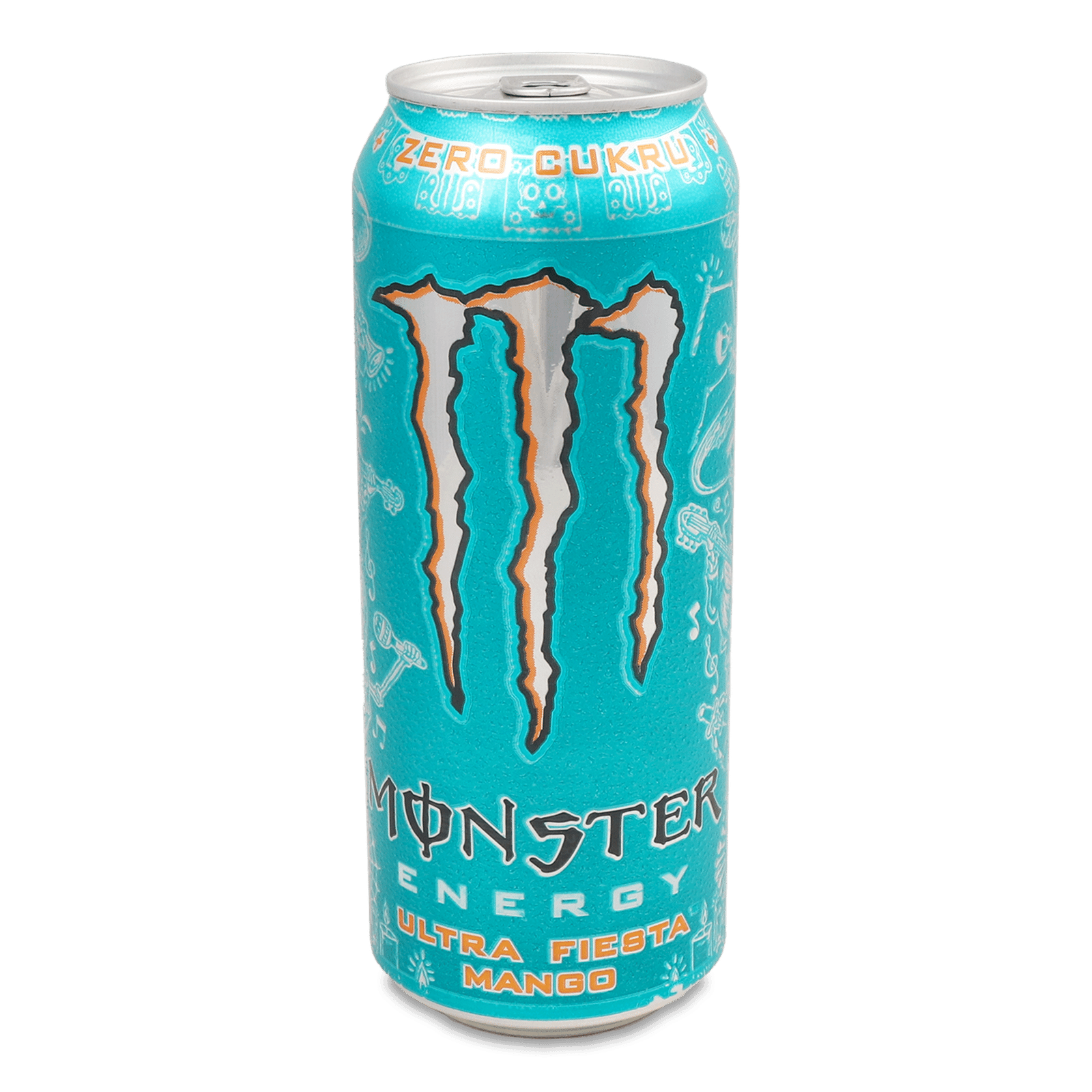 Напій енергетичний Monster UltraFiesta безалкогольний газований з/б - 1