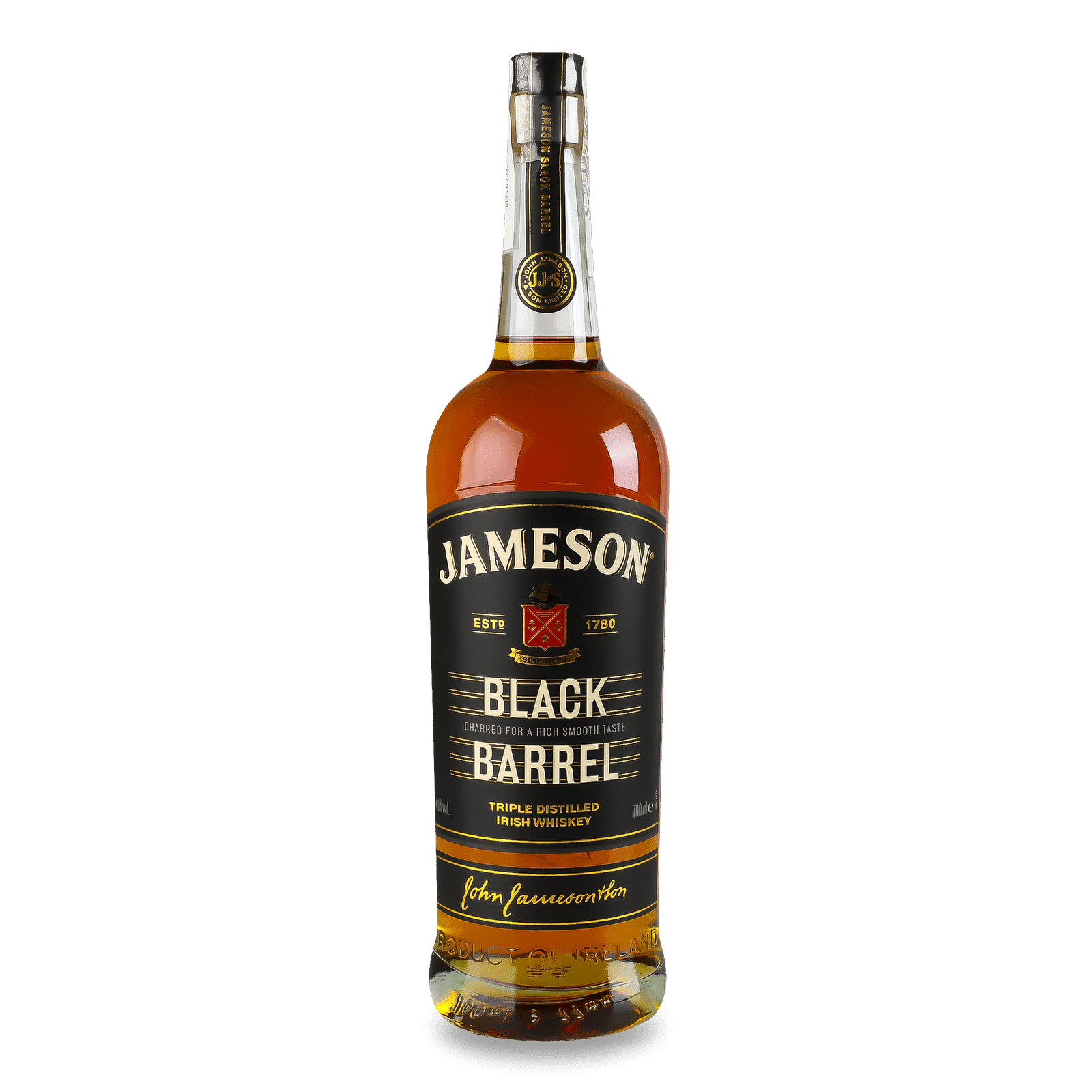 Віскі Jameson Black Barrel - 1