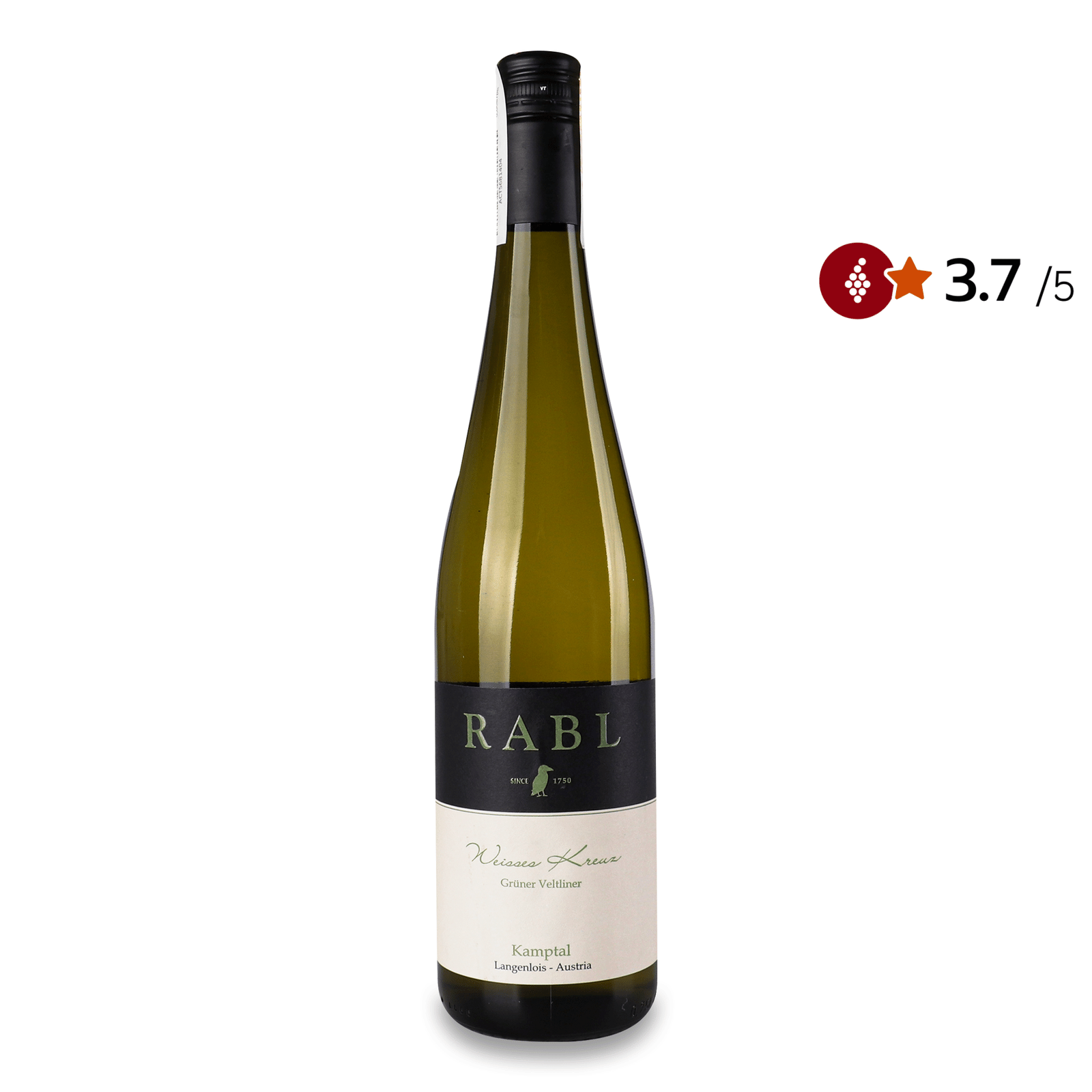 Вино Rabl Gruner Veltliner Weisses Kreuz - 1