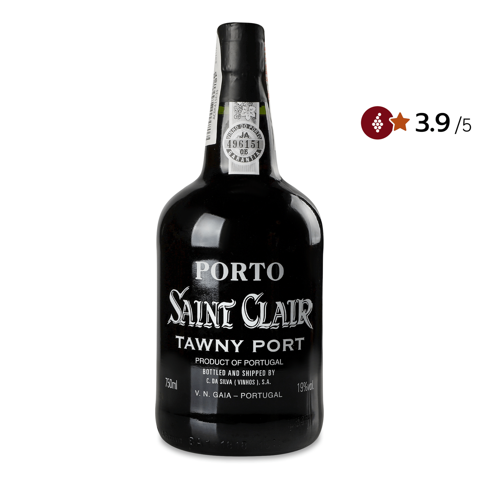 Портвейн Saint Claire Porto Tawny - 1