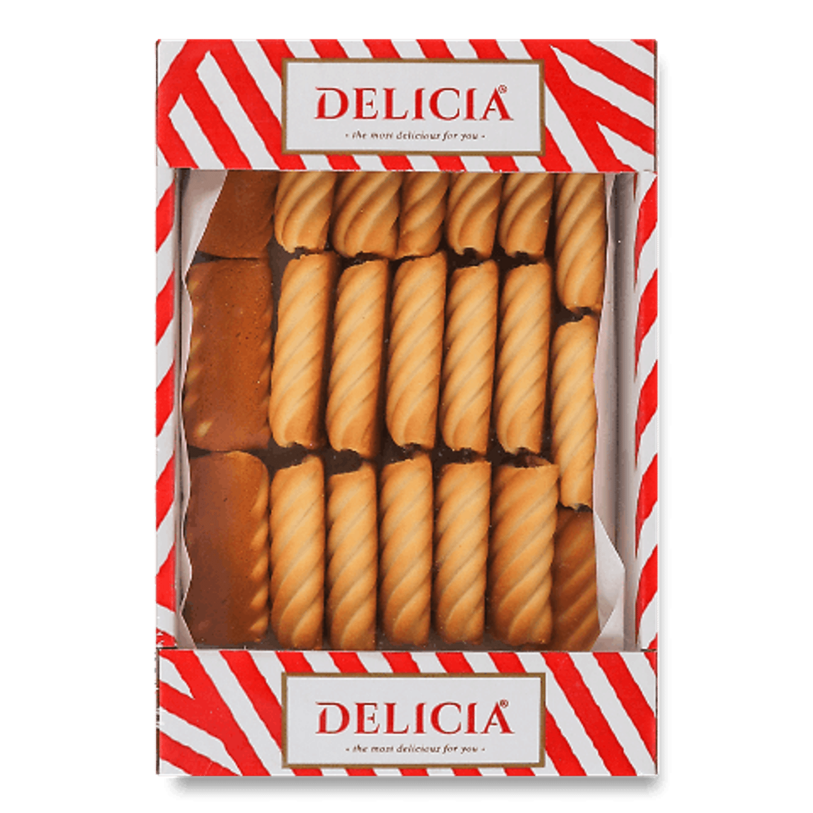 Печиво Delicia Супер-Моніка здобне - 1