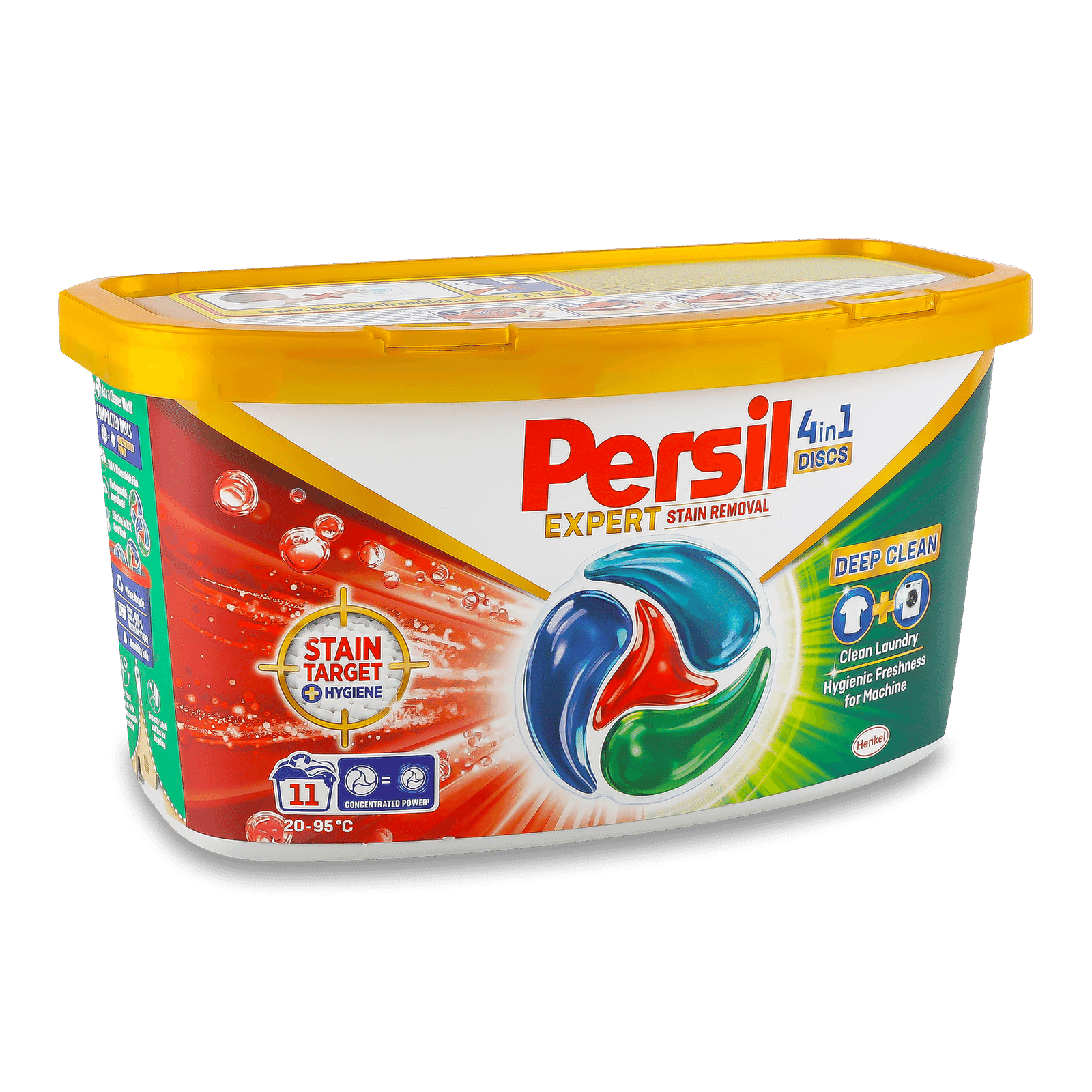 Диски для прання Persil Expert Видалення плям - 1