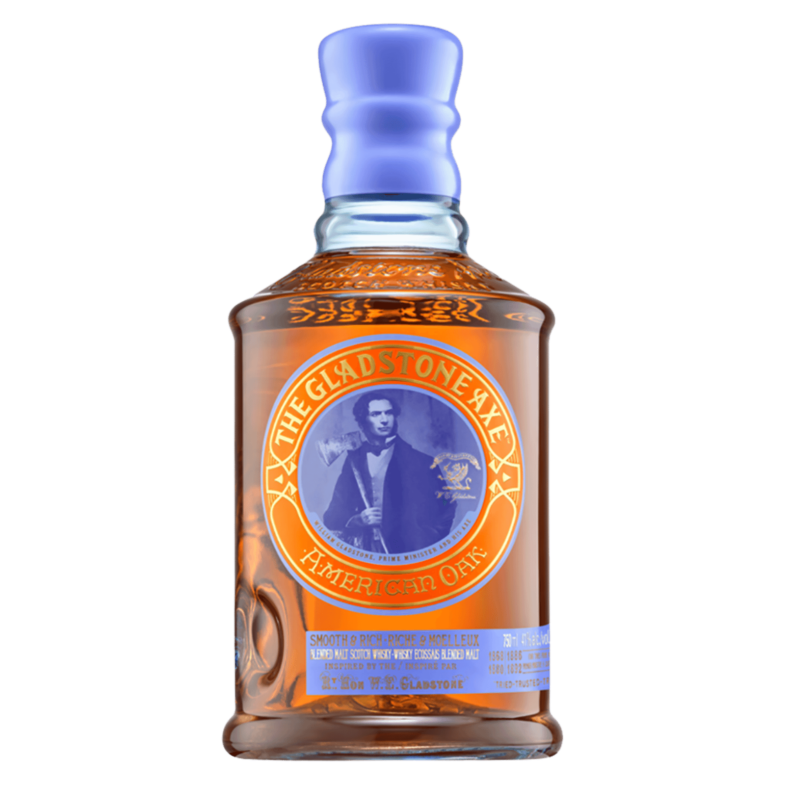 Віскі The Gladstone Axe Malt Scotch American Oak - 1