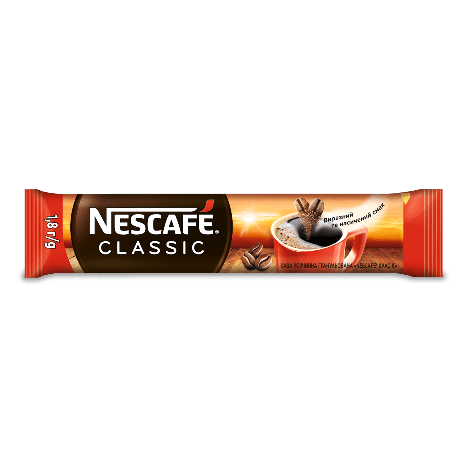 Кава розчинна Nescafe Classic натуральна гранульована - 1