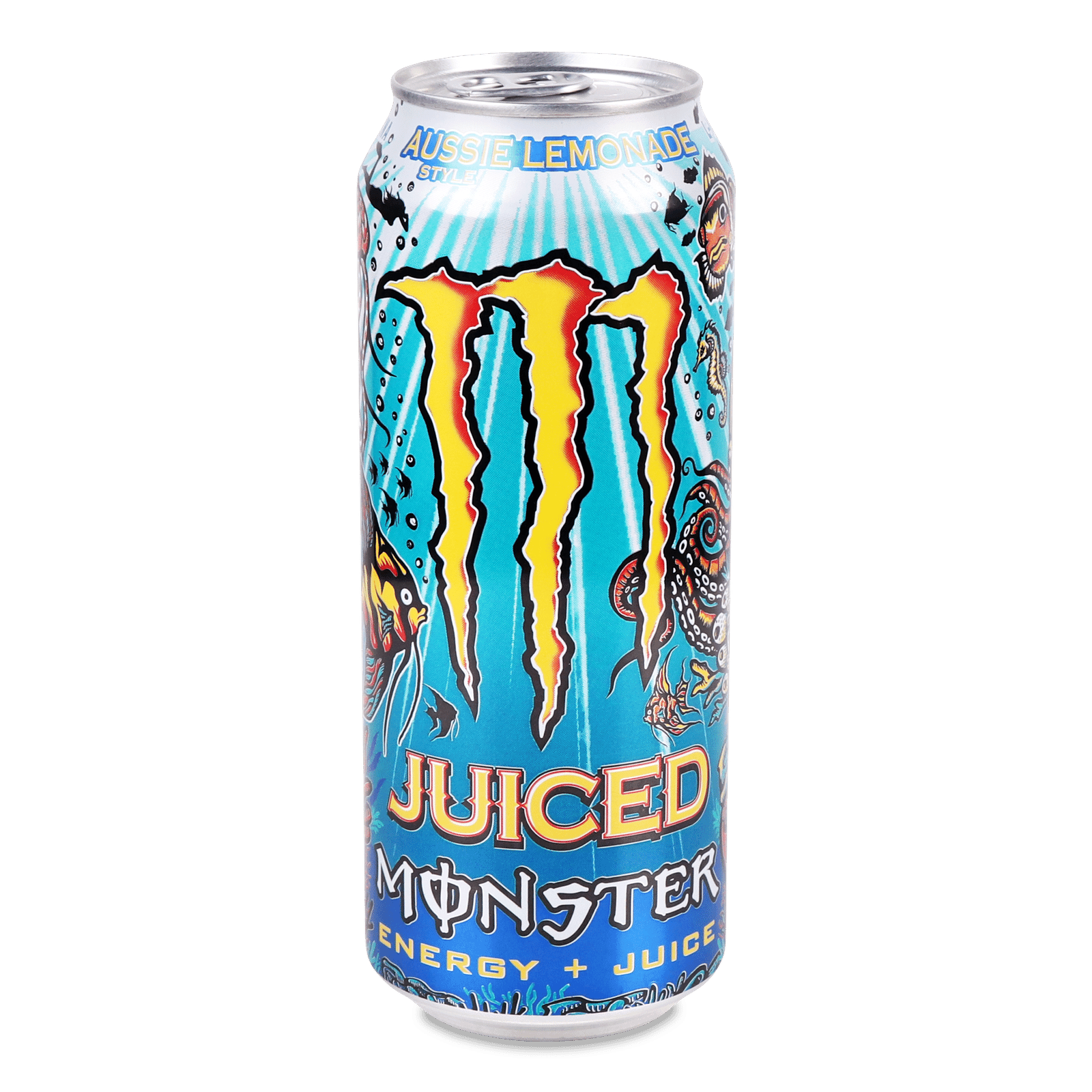Напій енергетичний Monster Energy Juice Aussie Lemonade з/б - 1