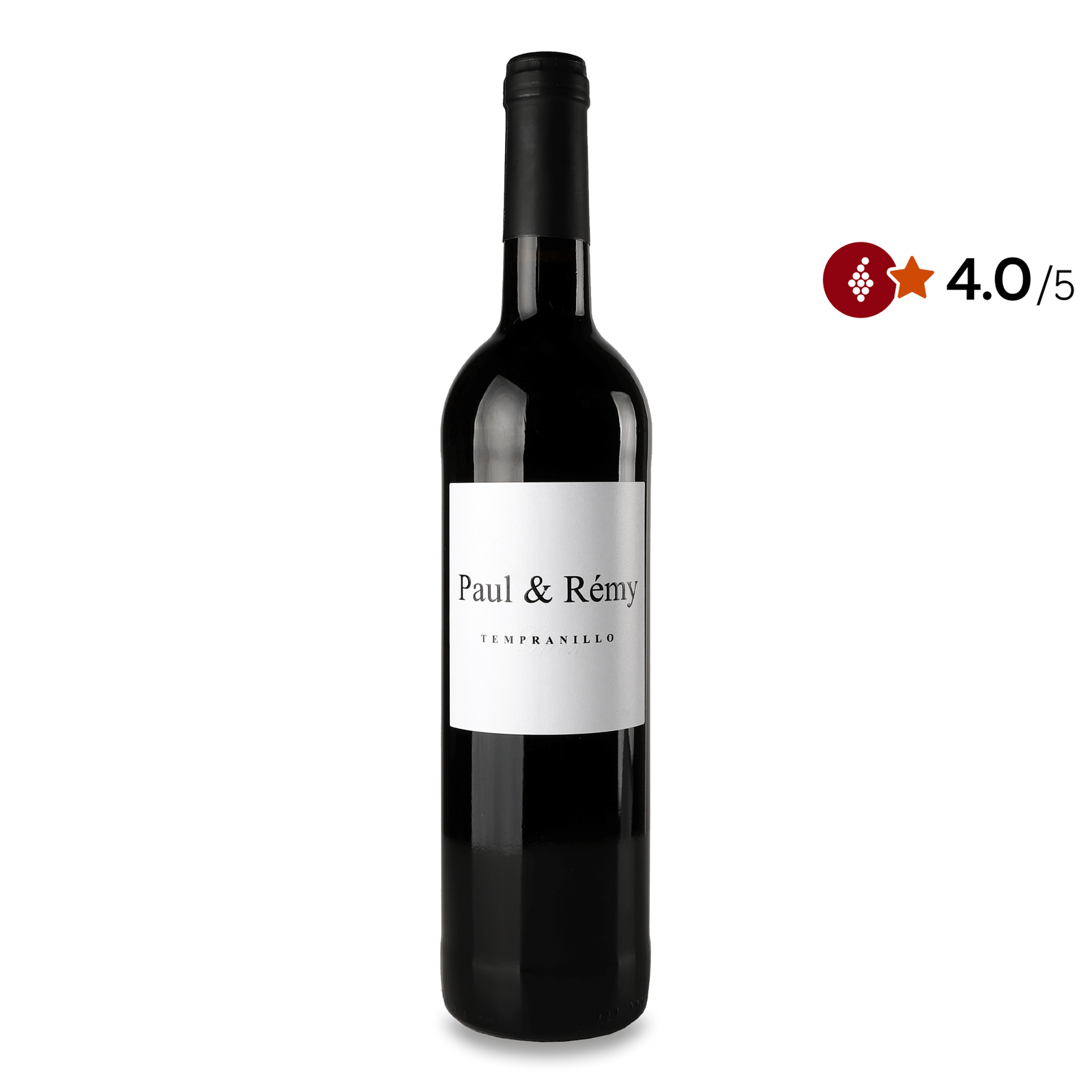 Вино Langa Paul & Remy Tempranillo Aragon - 1