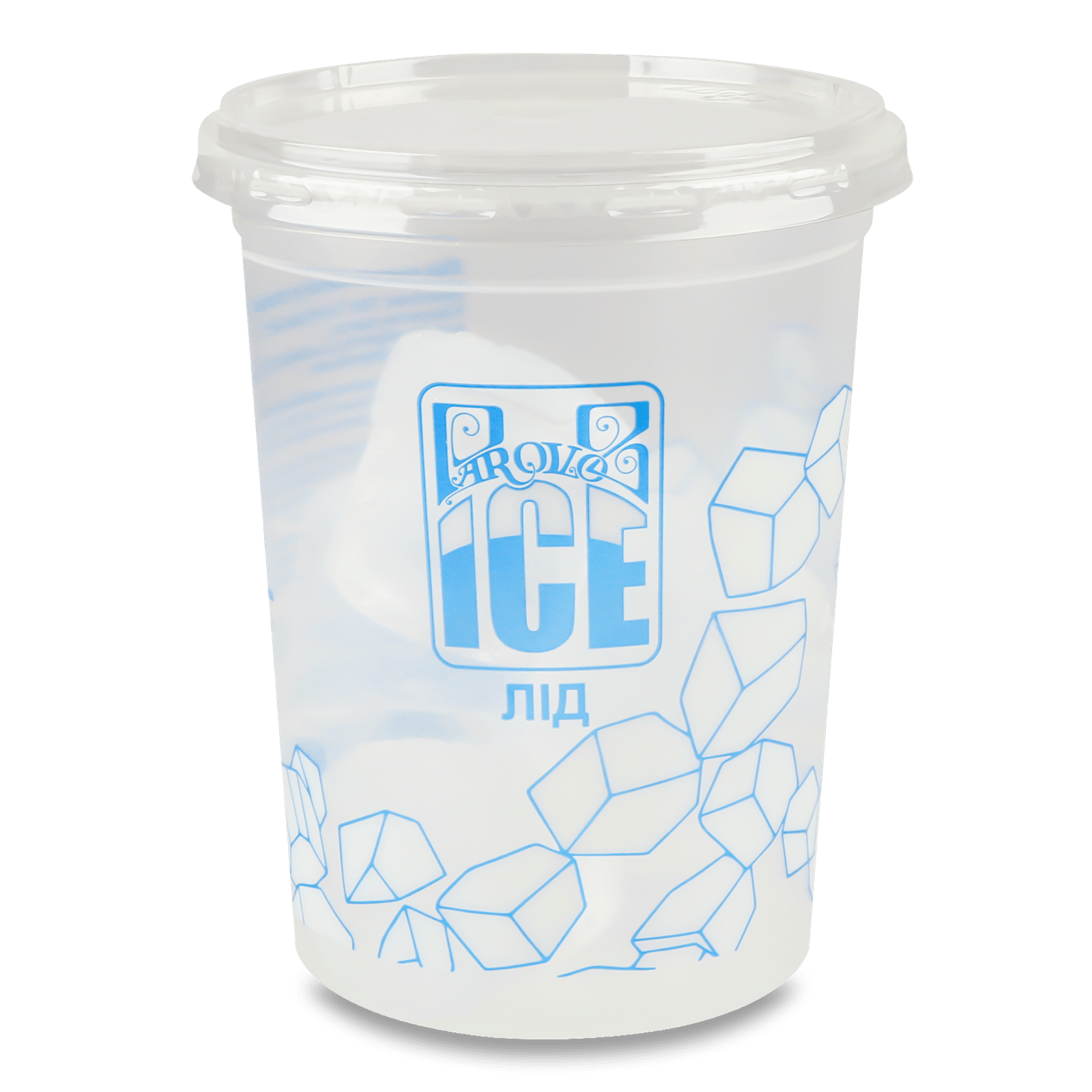 Лід Parovoz ICE харчовий коктейльний стакан - 1