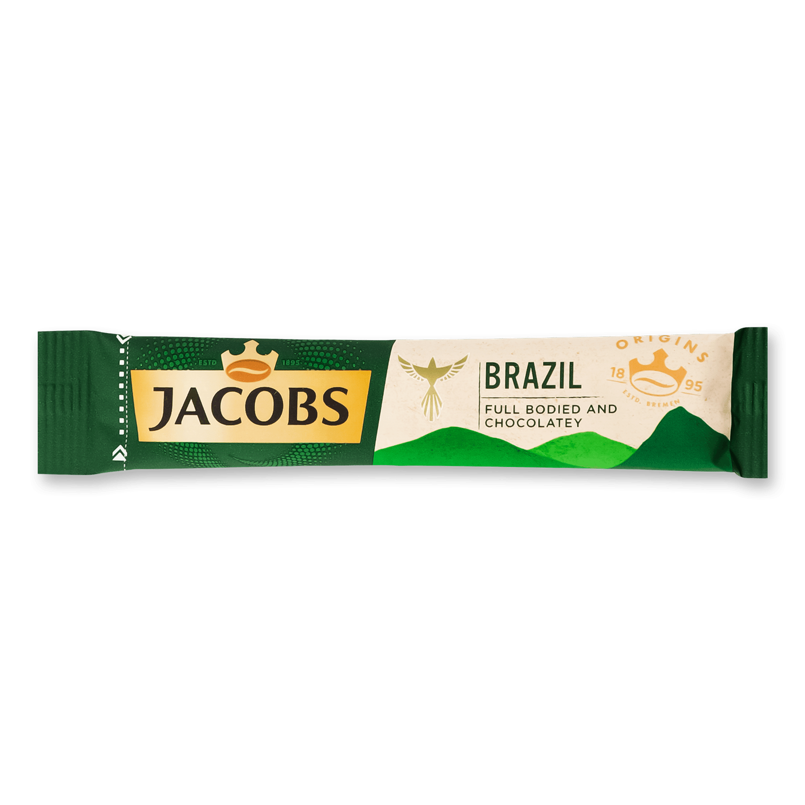 Кава розчинна Jacobs Brazil - 1