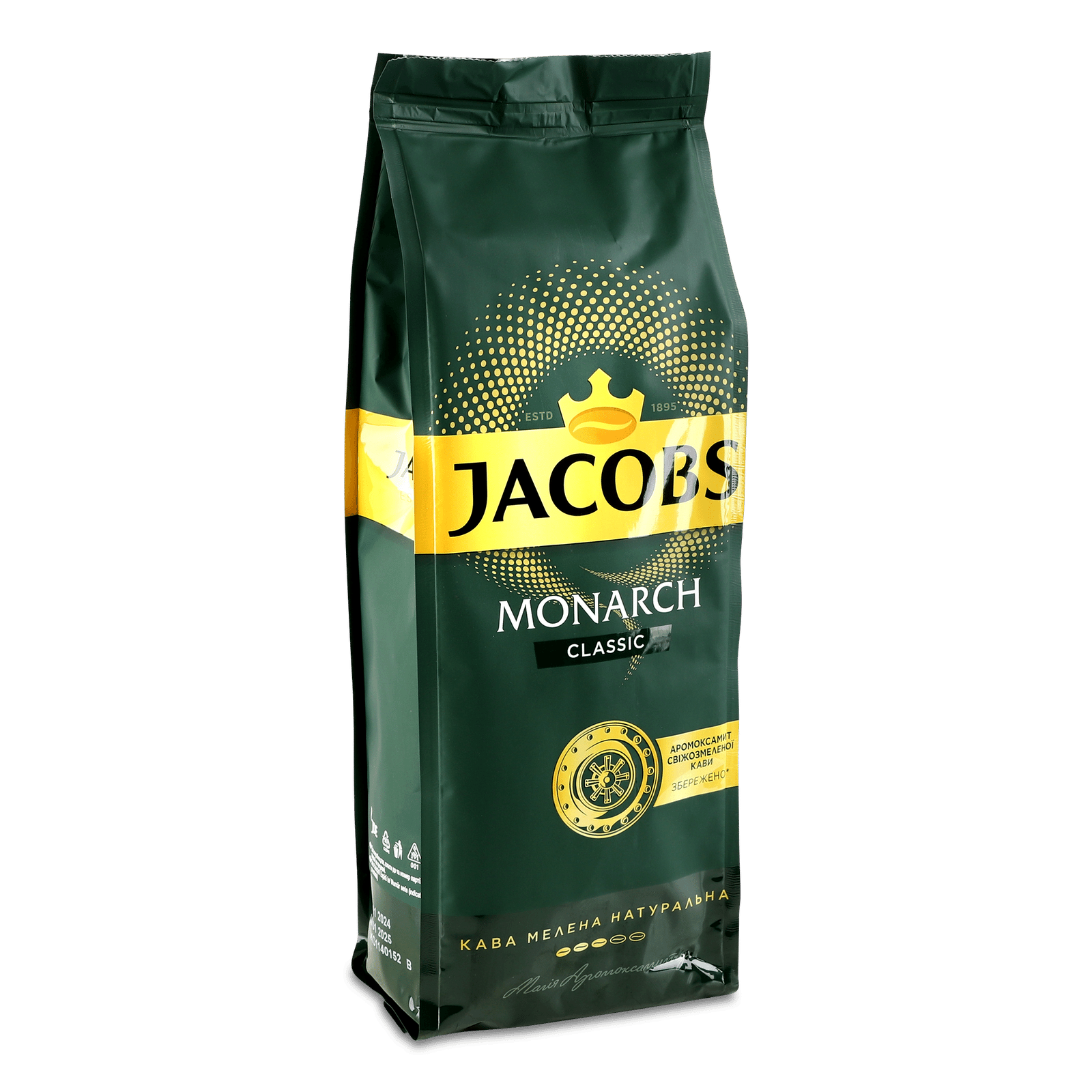 Кава мелена Jacobs Monarch Classic смажена - 1