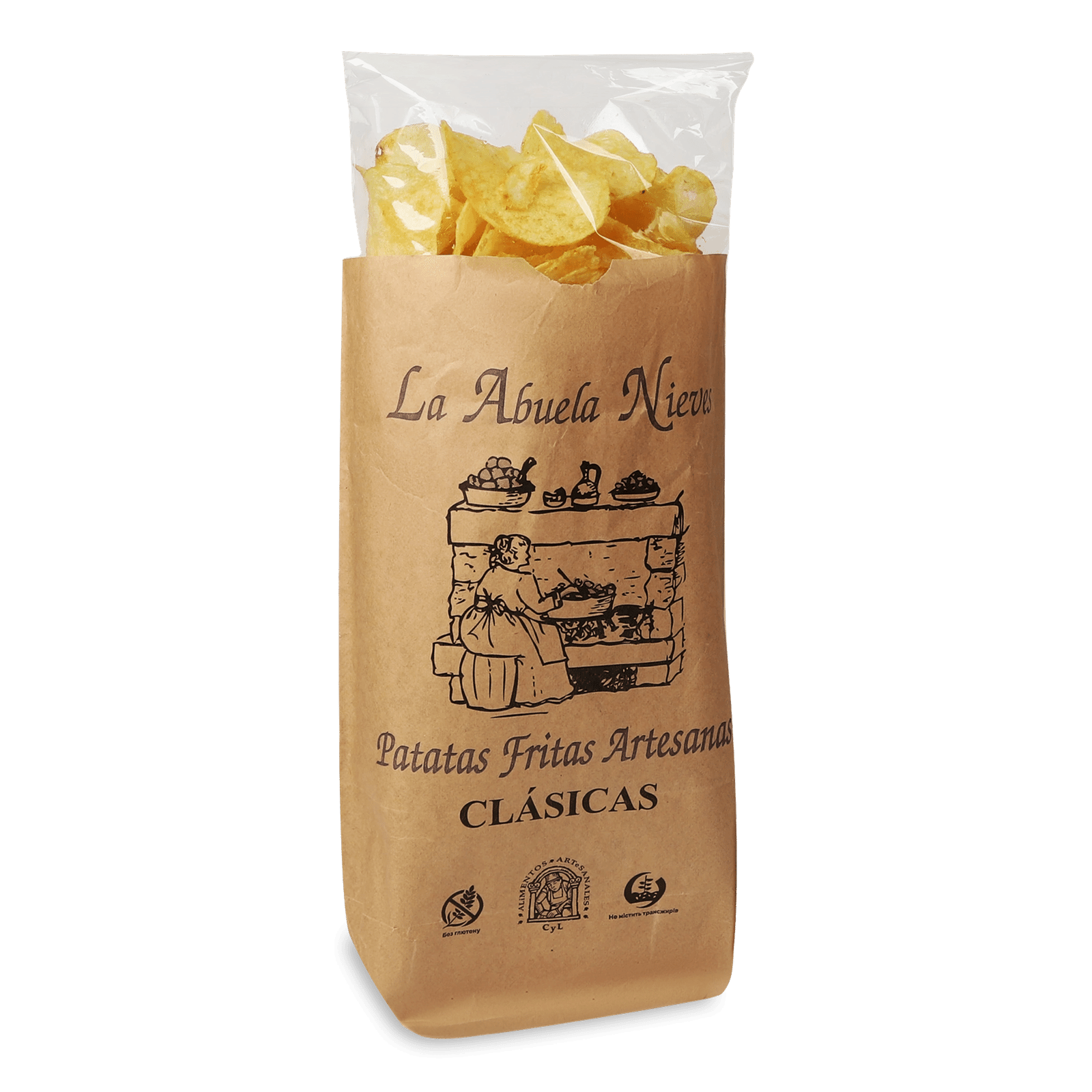 Чипси La Abuela Nieves класичні картопляні - 1