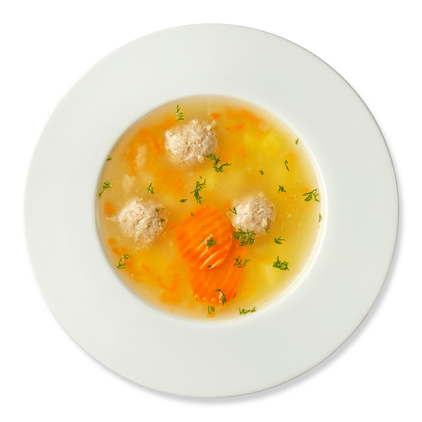 Суп з фрикадельками - 1