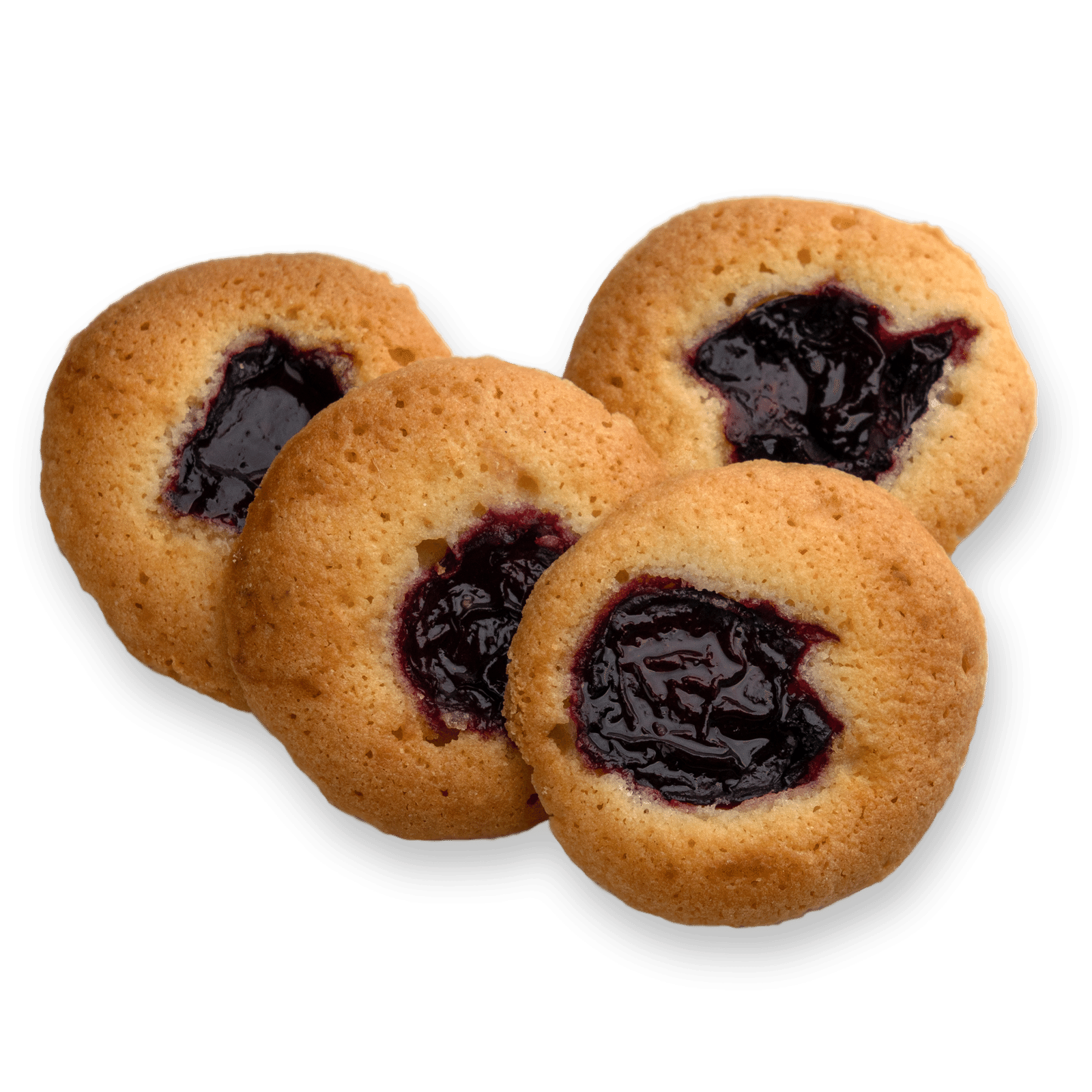 Печиво «Дамське» з вишнею - 1