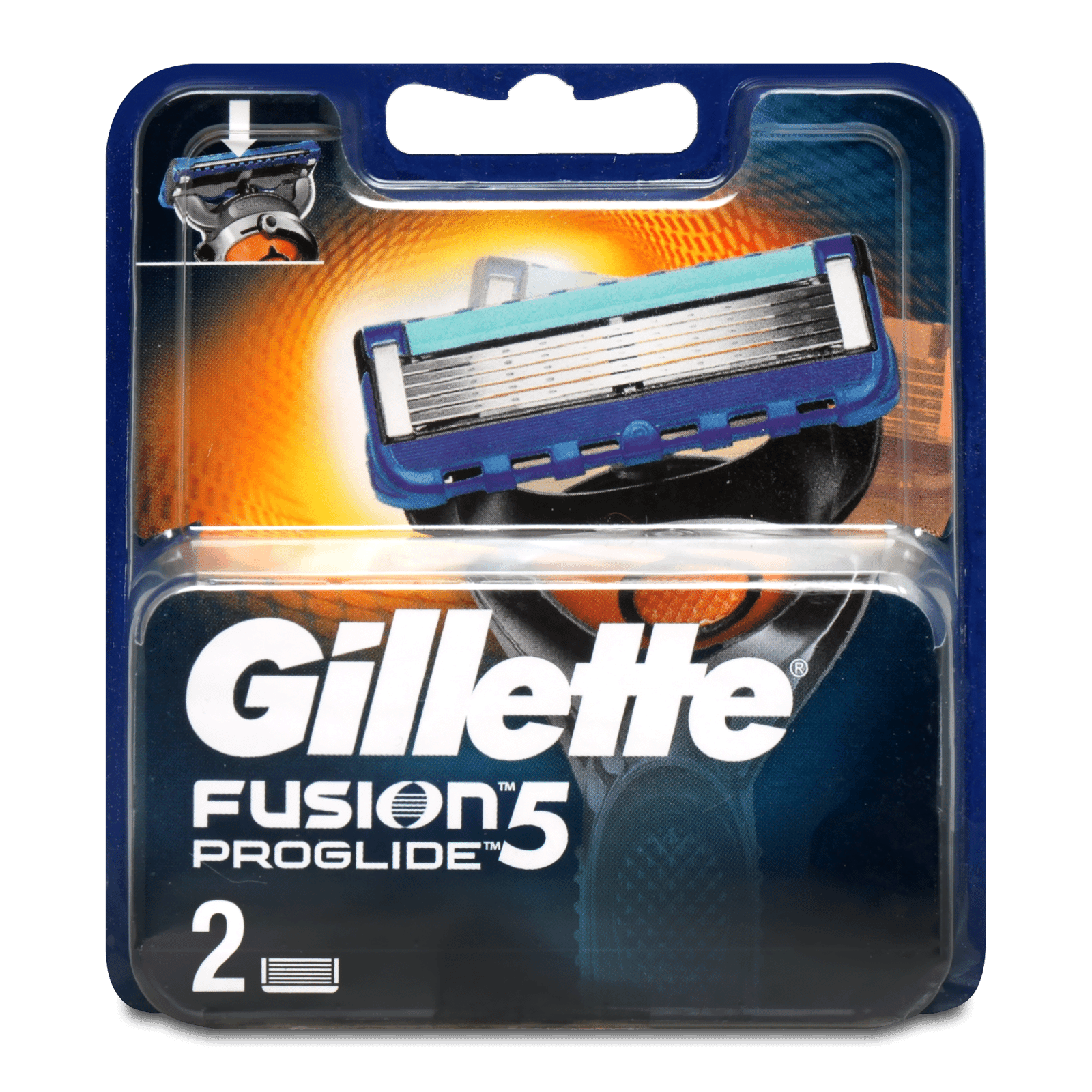 Картридж для гоління Gillette Fusion Proglide - 1