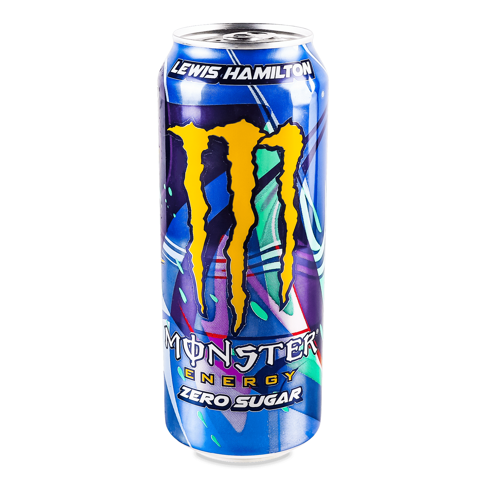Напій енергетичний Monster Hamilton Zero безалкогольний з/б - 1