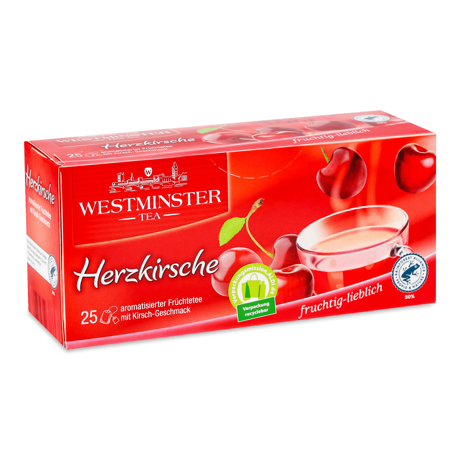 Чай фруктовий Westminster в асортименті - 1