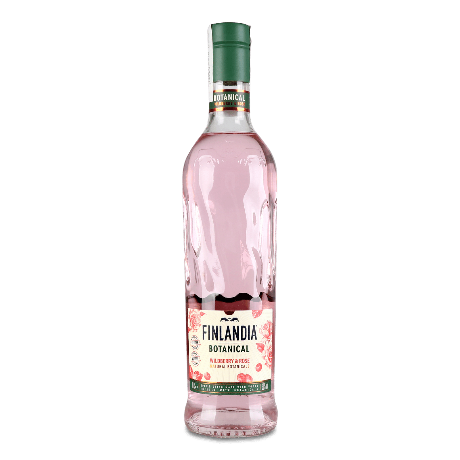 Напій алкогольний Finlandia Botanical Wildberry & Rose - 1