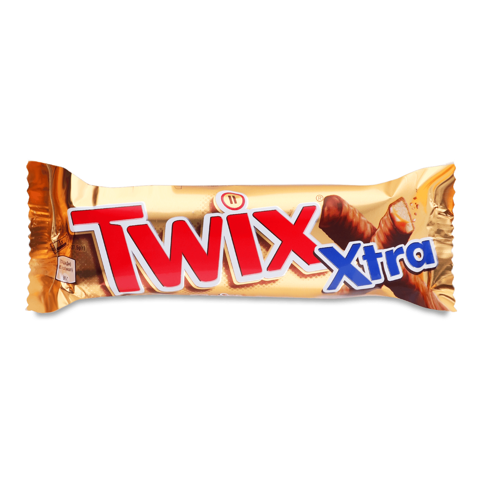 Батончик Twix Extra печиво і карамель у молочному шоколаді - 1