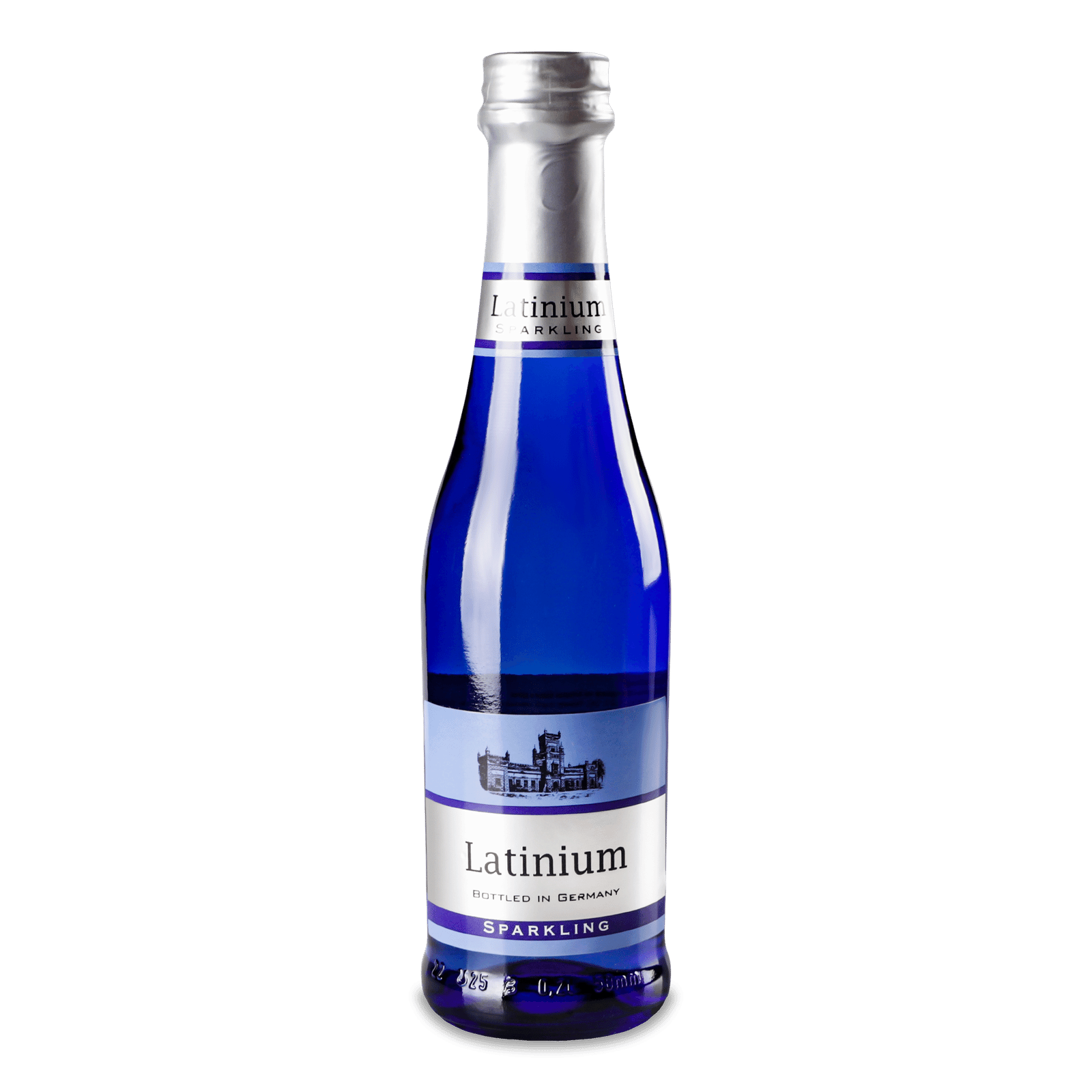 Напій на основі вина Latinium Sparkling білий напівсолодкий - 1