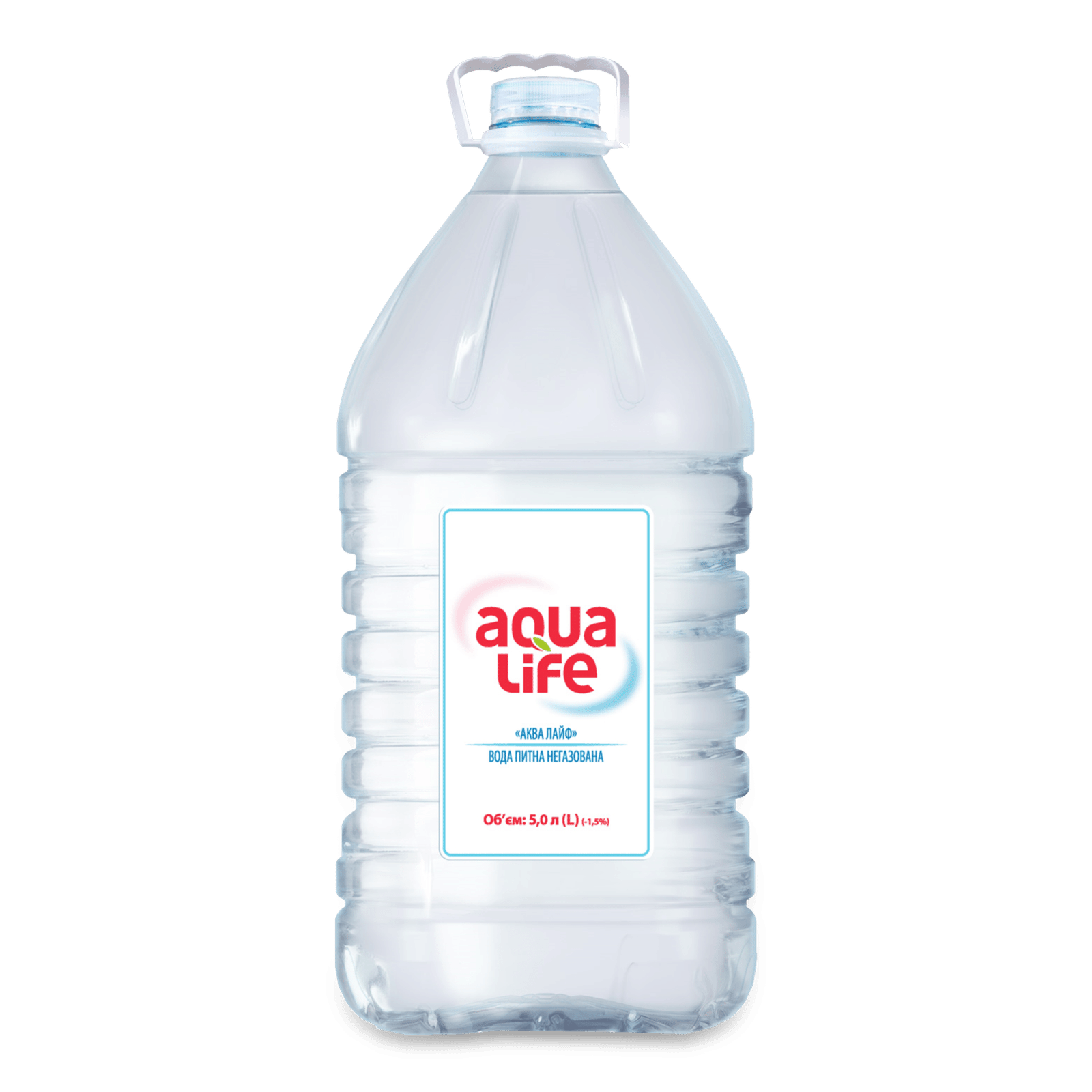 Вода питна AquaLife негазована - 1