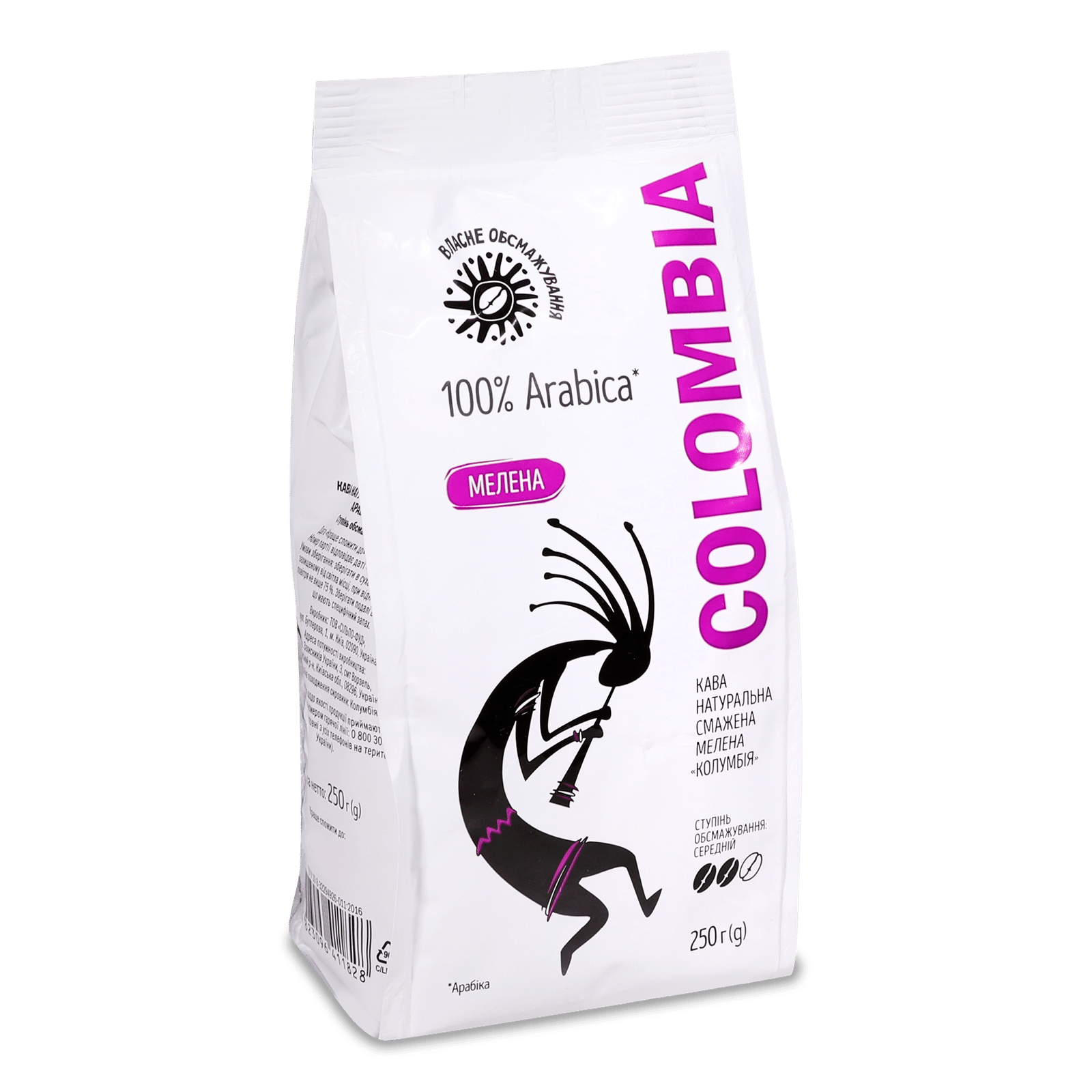 Кава мелена «Колумбія» смажена - 1