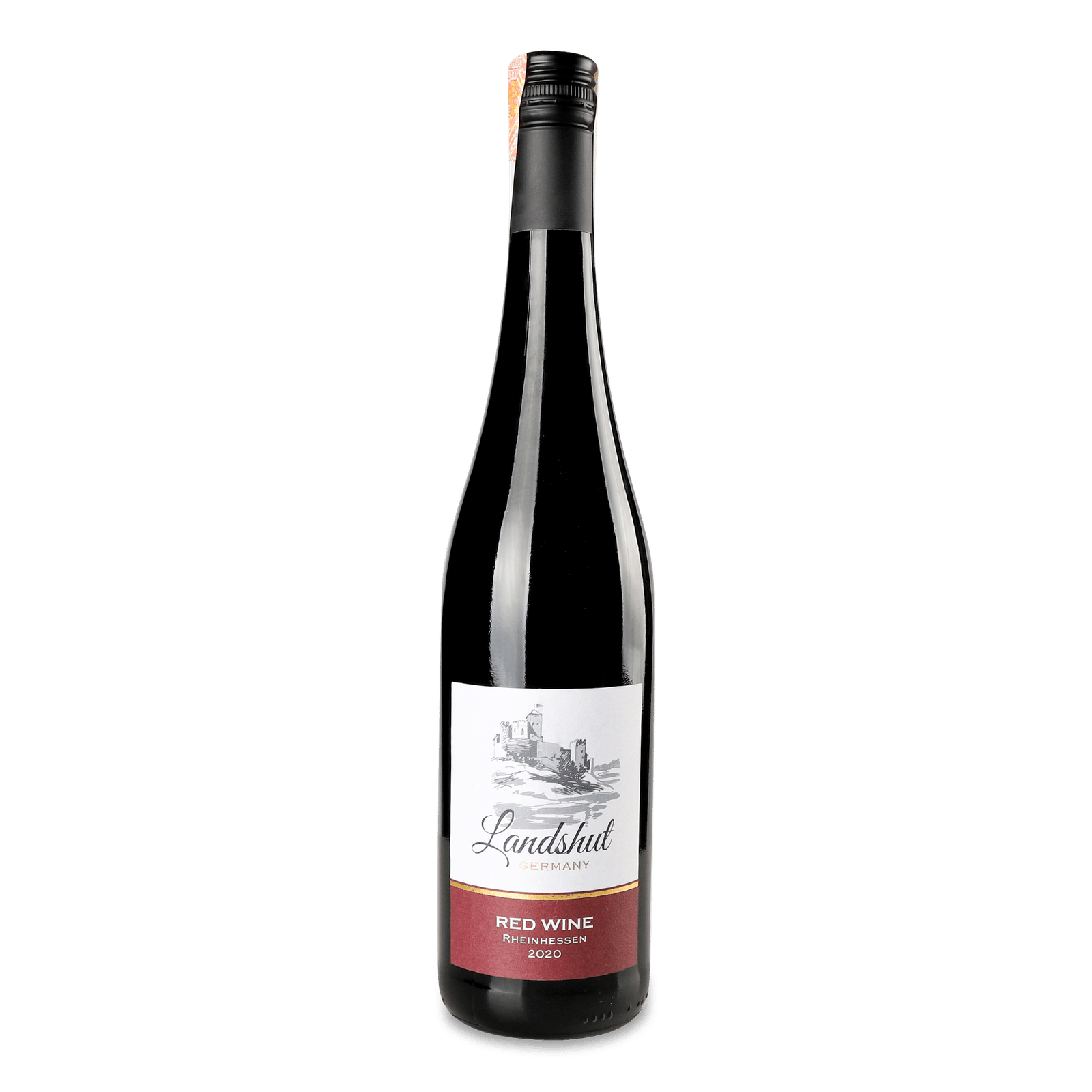 Вино Landshut Dornfelder Rheinhessen red semi/sweet - 1