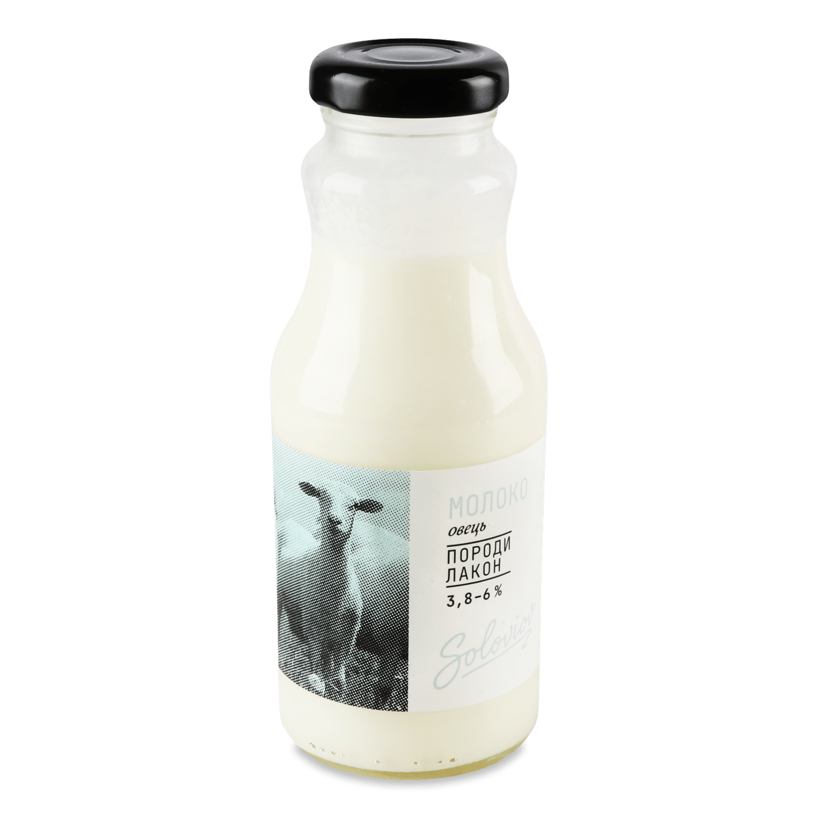 Молоко «Лавка традицій» Soloviov овець породи Лакон 3,8-6% - 1