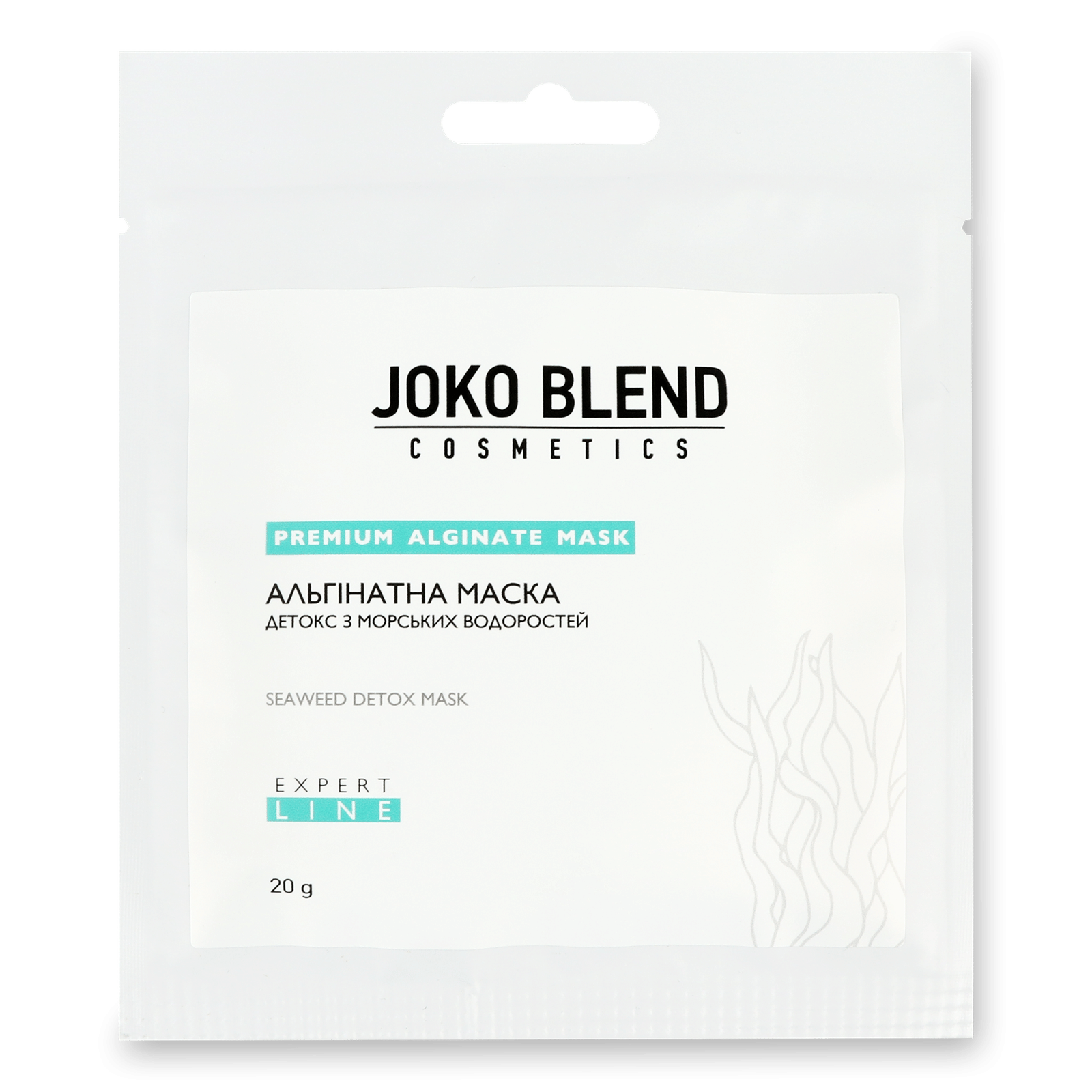 Маска для обличчя Joko Blend альгінатна детокс морськими водоростями - 1