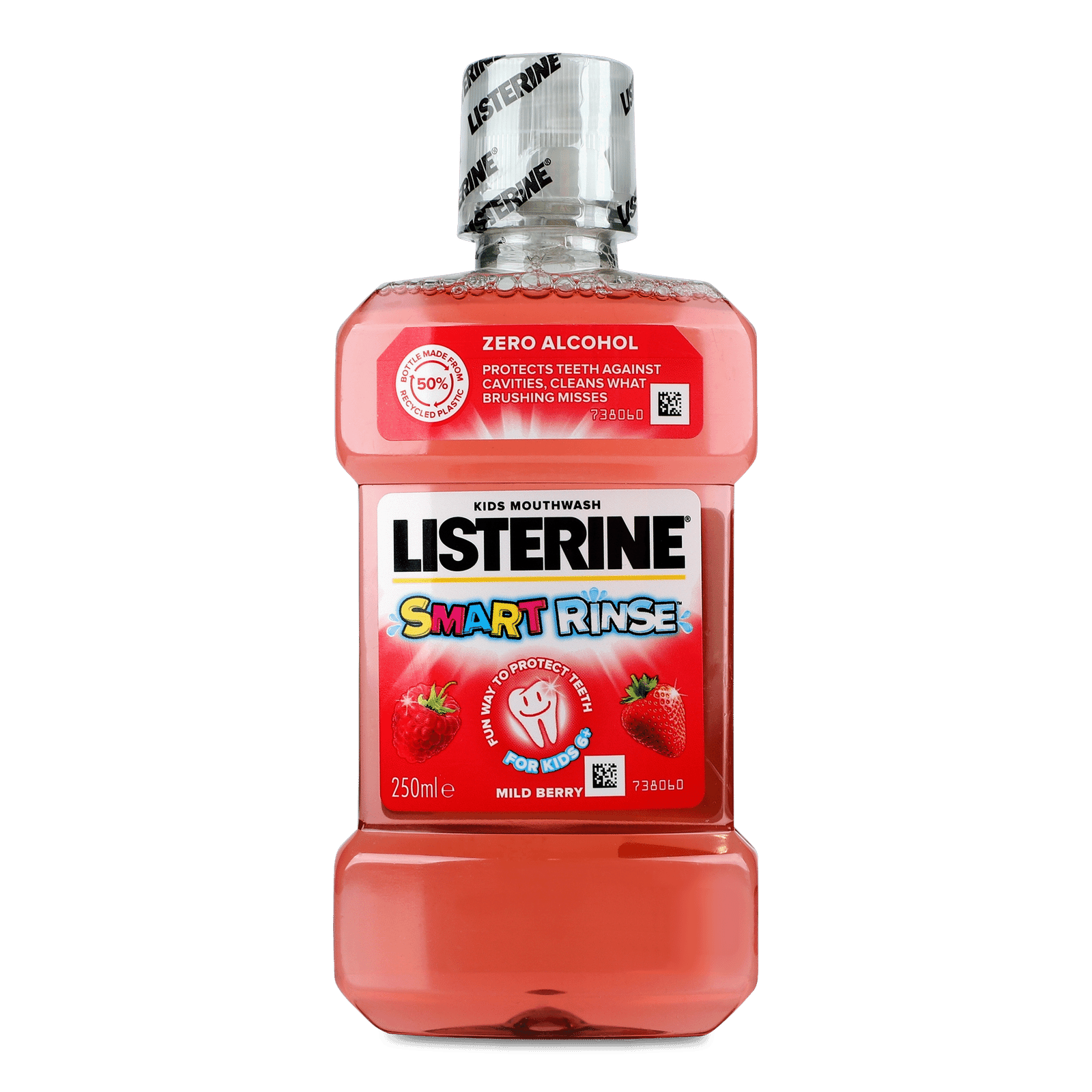 Ополіскувач для рота Listerine Smart Rinse дитячий - 1