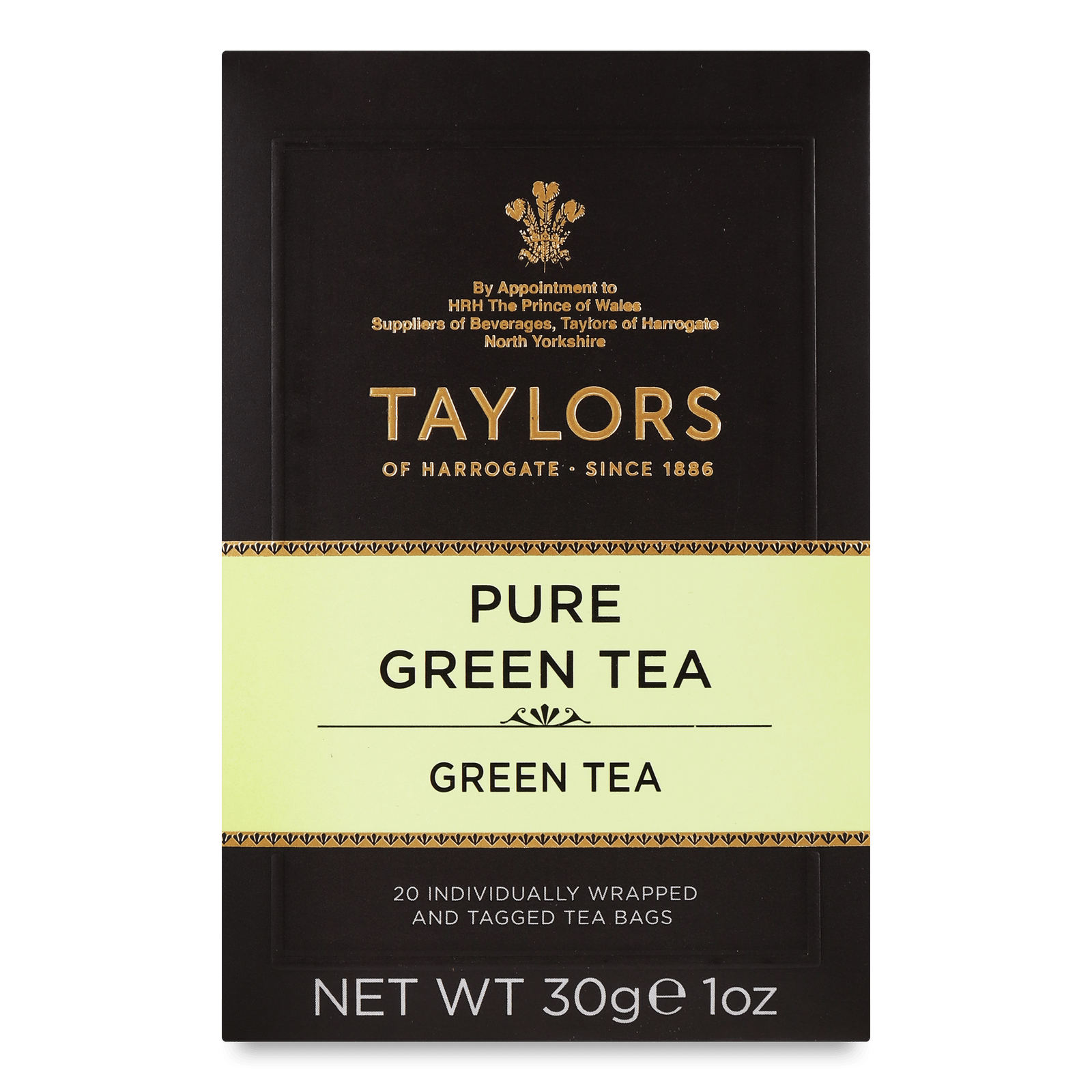 Чай зелений Taylors of Harrogate - 1