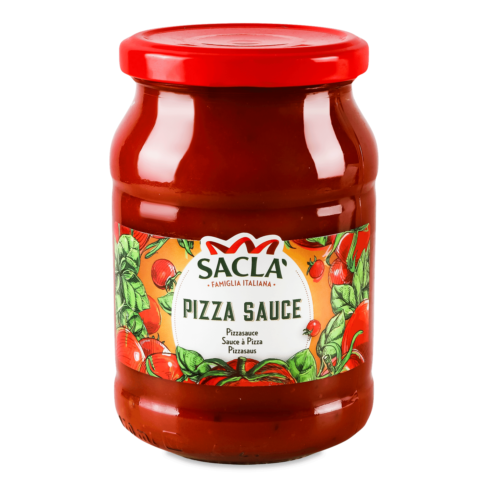 Соус Sacla' томатний для піци - 1