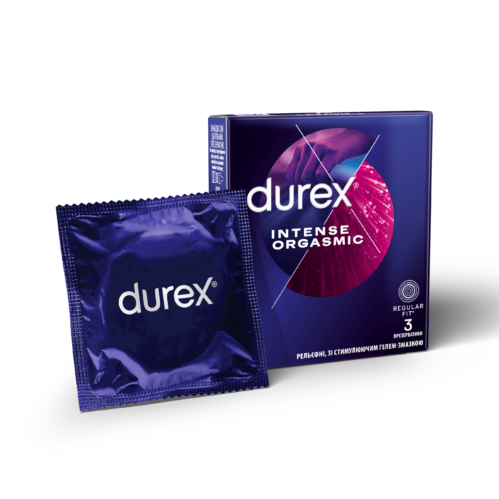Презервативи Durex Intense Orgasmic - 1